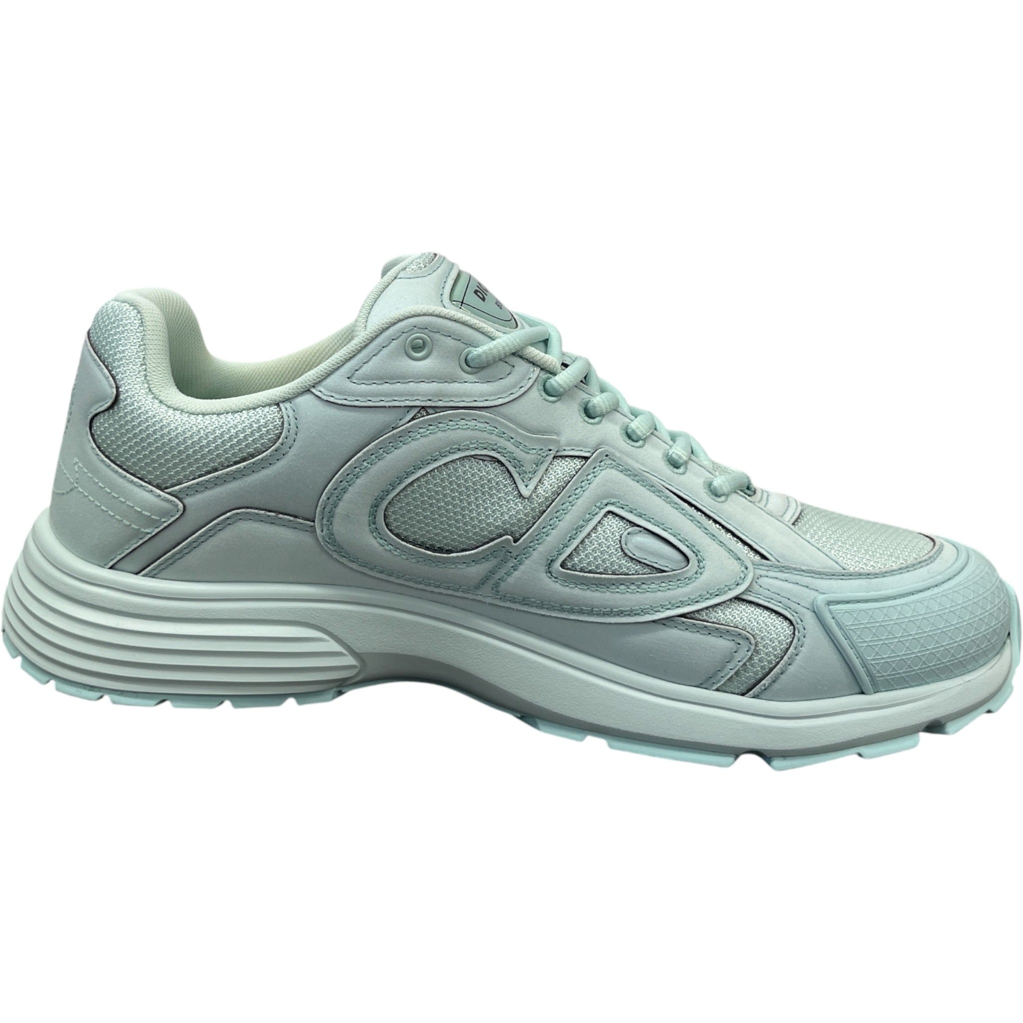 Men's B30 X Stone Island Low Trainers Green Size EU 43 / UK 9