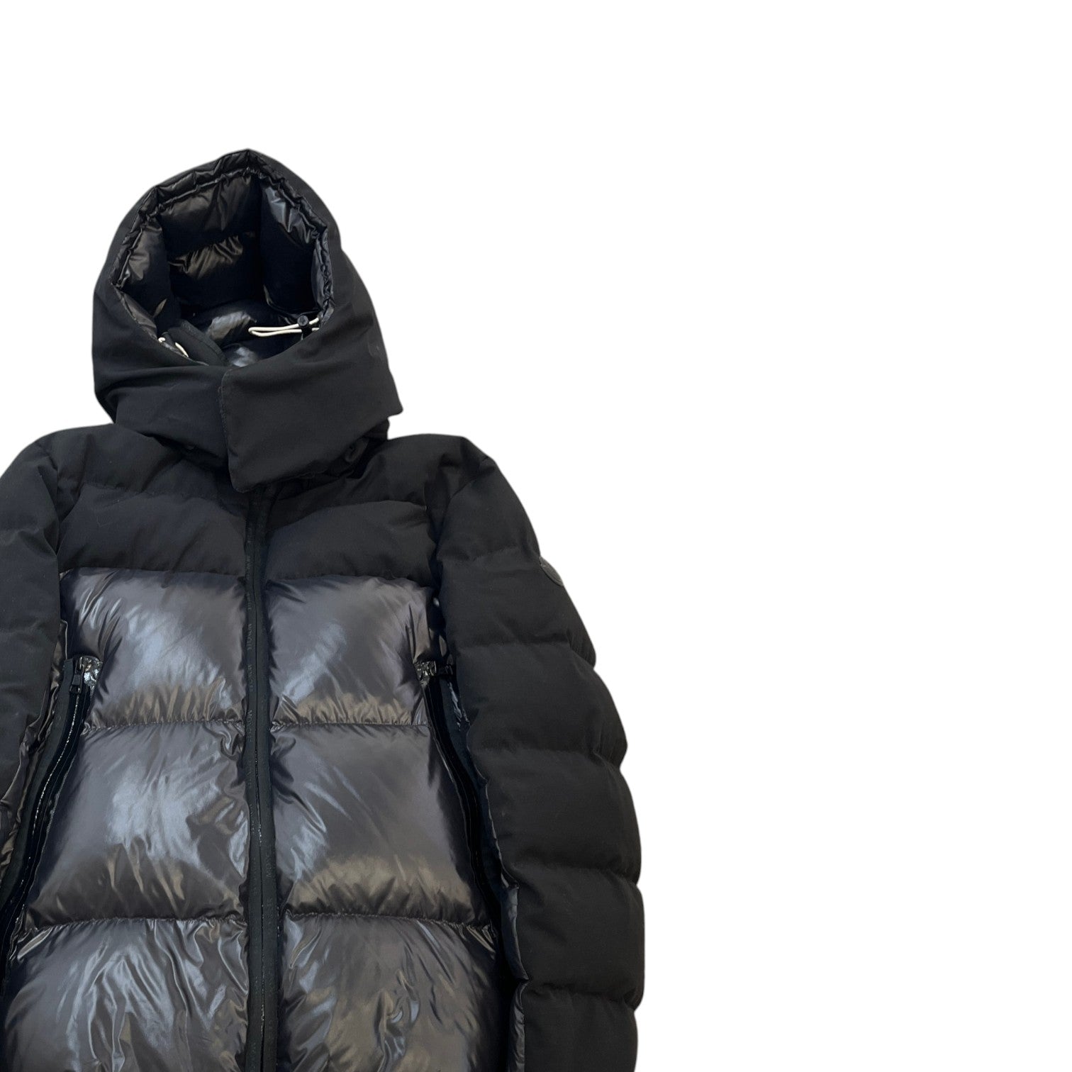 Men's Blanc Down Jacket Black Size 4 / XL
