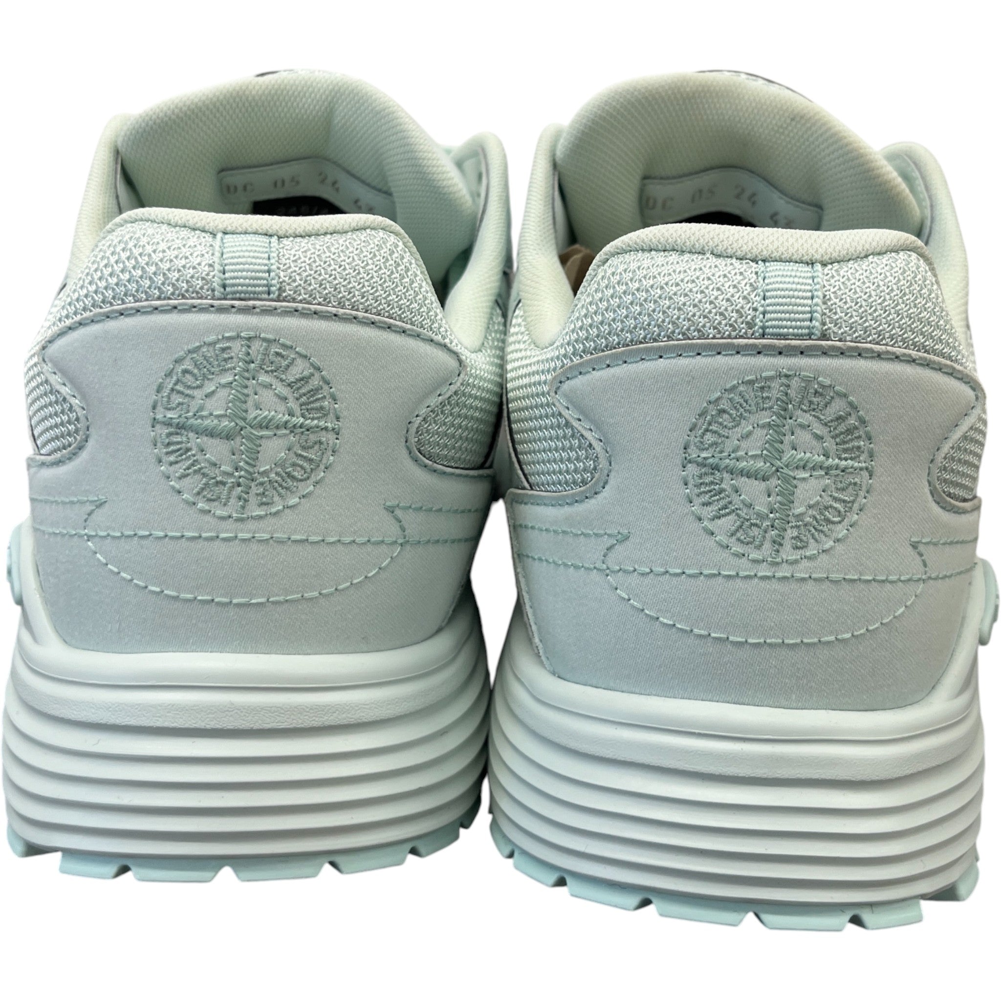 Men's B30 X Stone Island Low Trainers Green Size EU 43 / UK 9