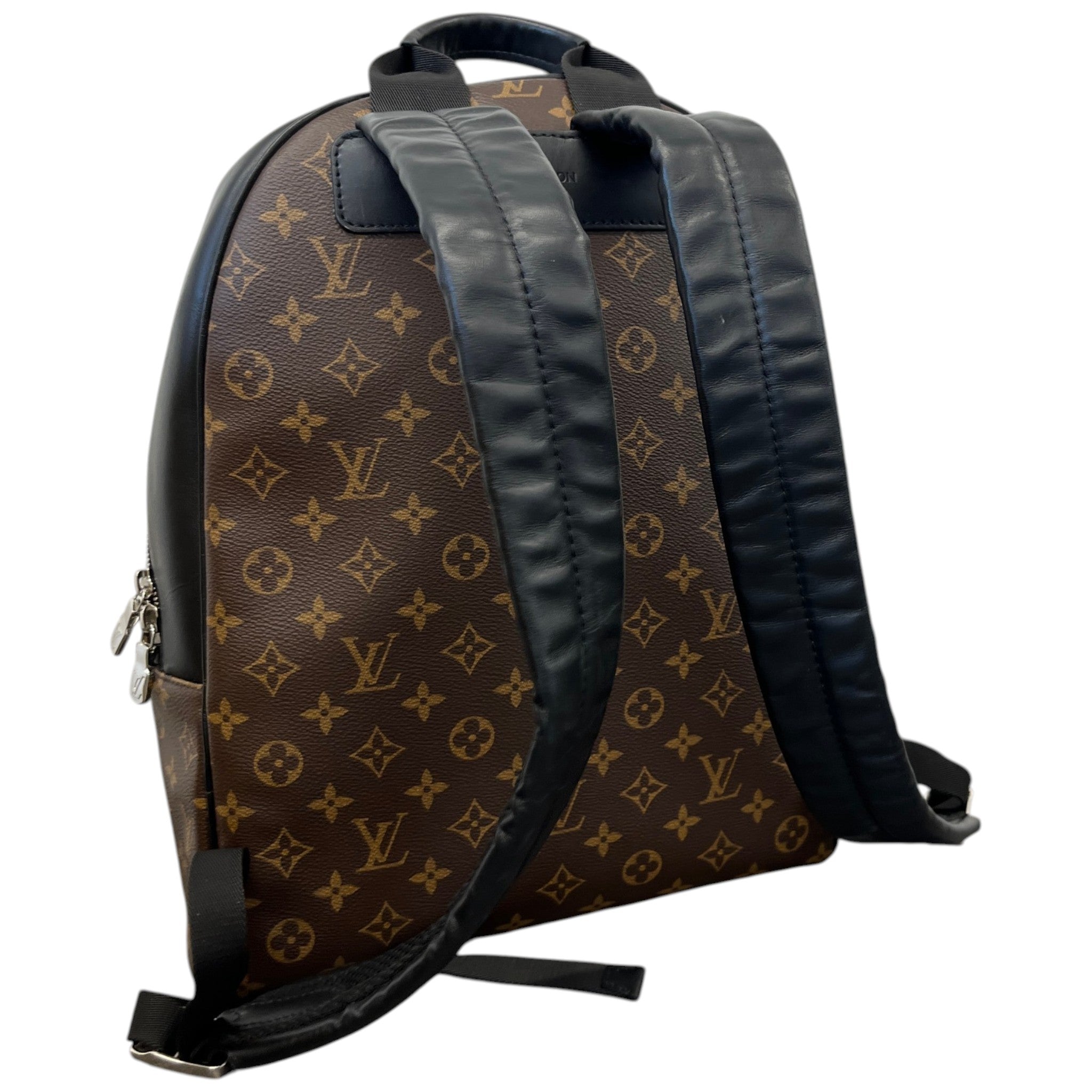 Men's Monogram Macassar Josh Backpack Brown