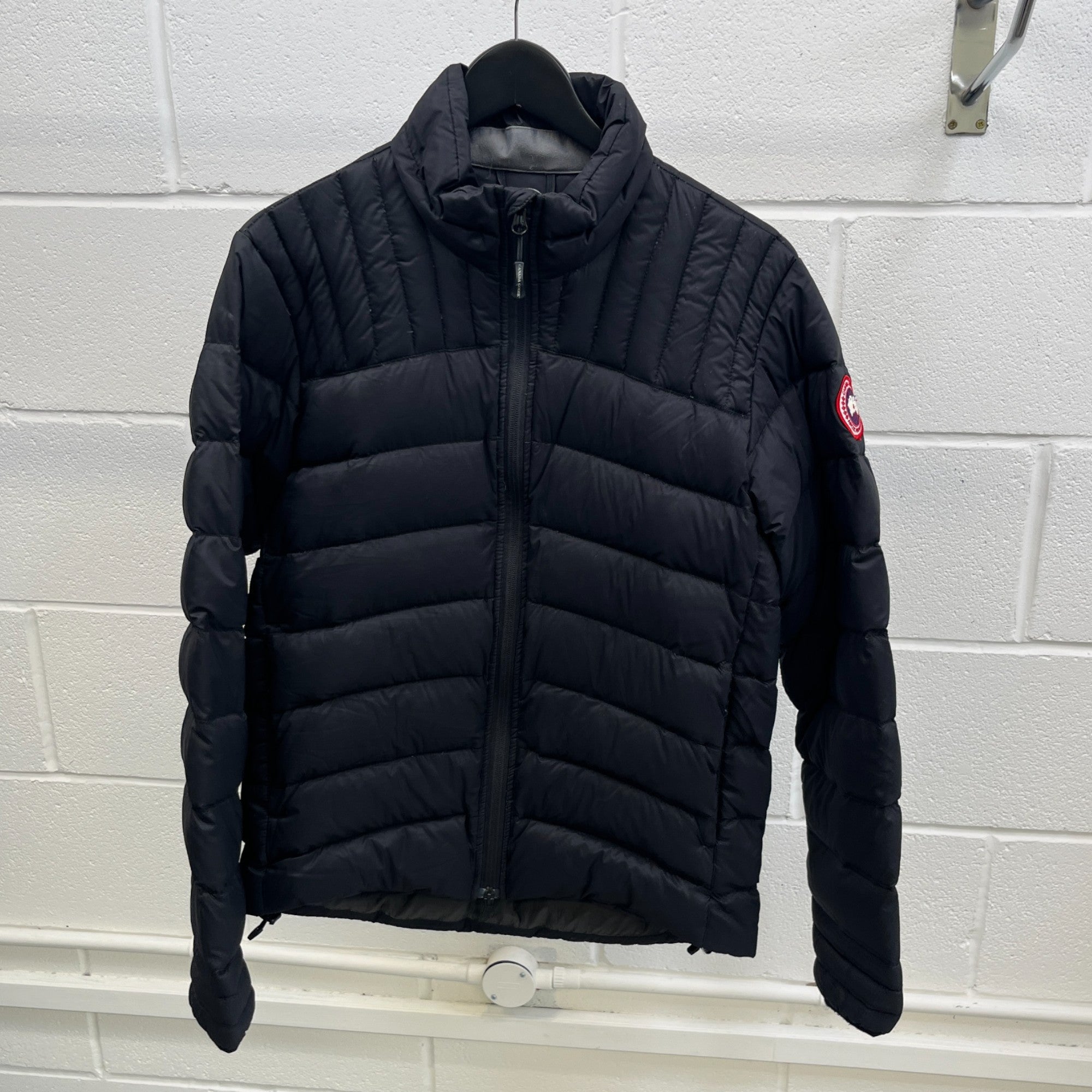 Men's Brookvale Down Jacket Black Size M