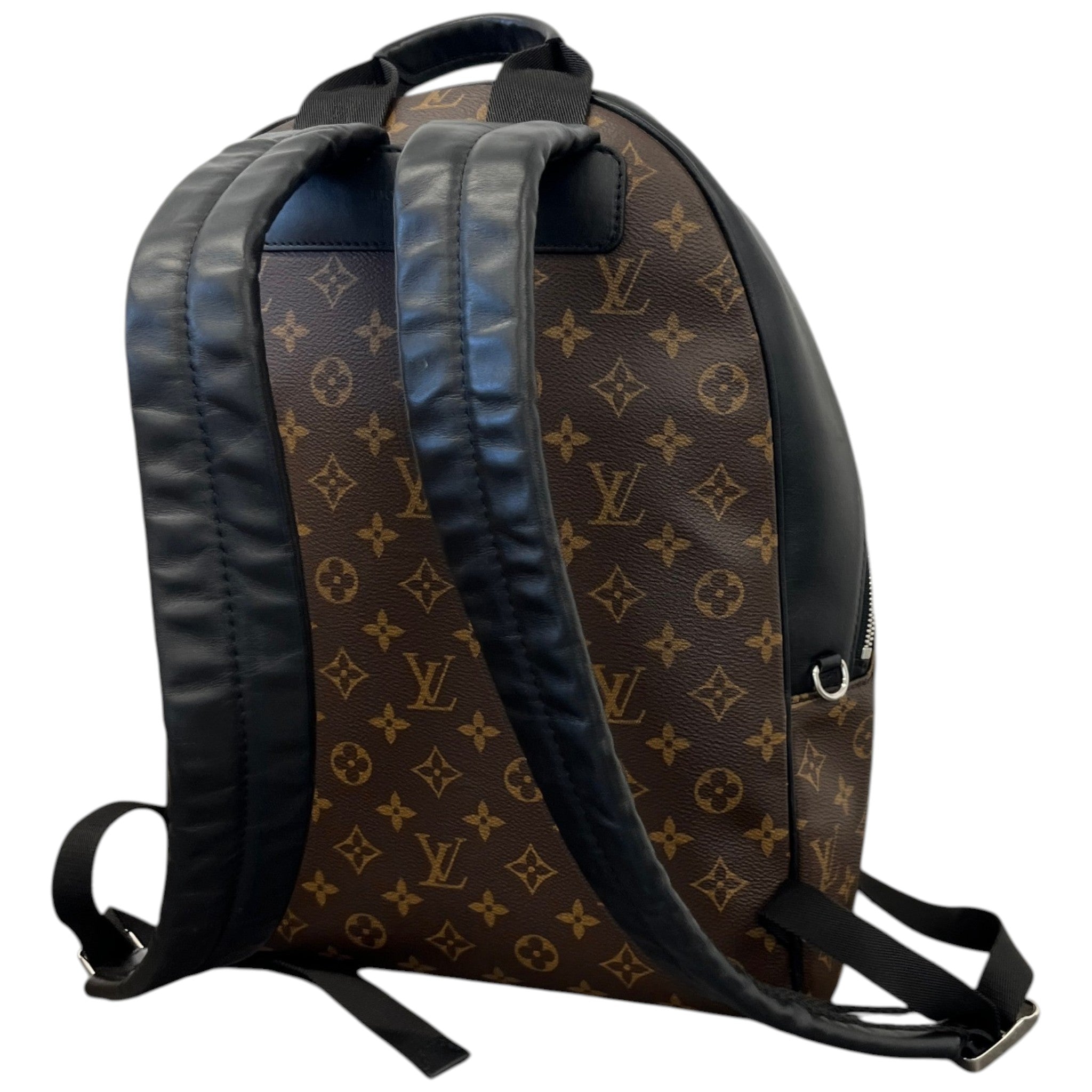 Men's Monogram Macassar Josh Backpack Brown