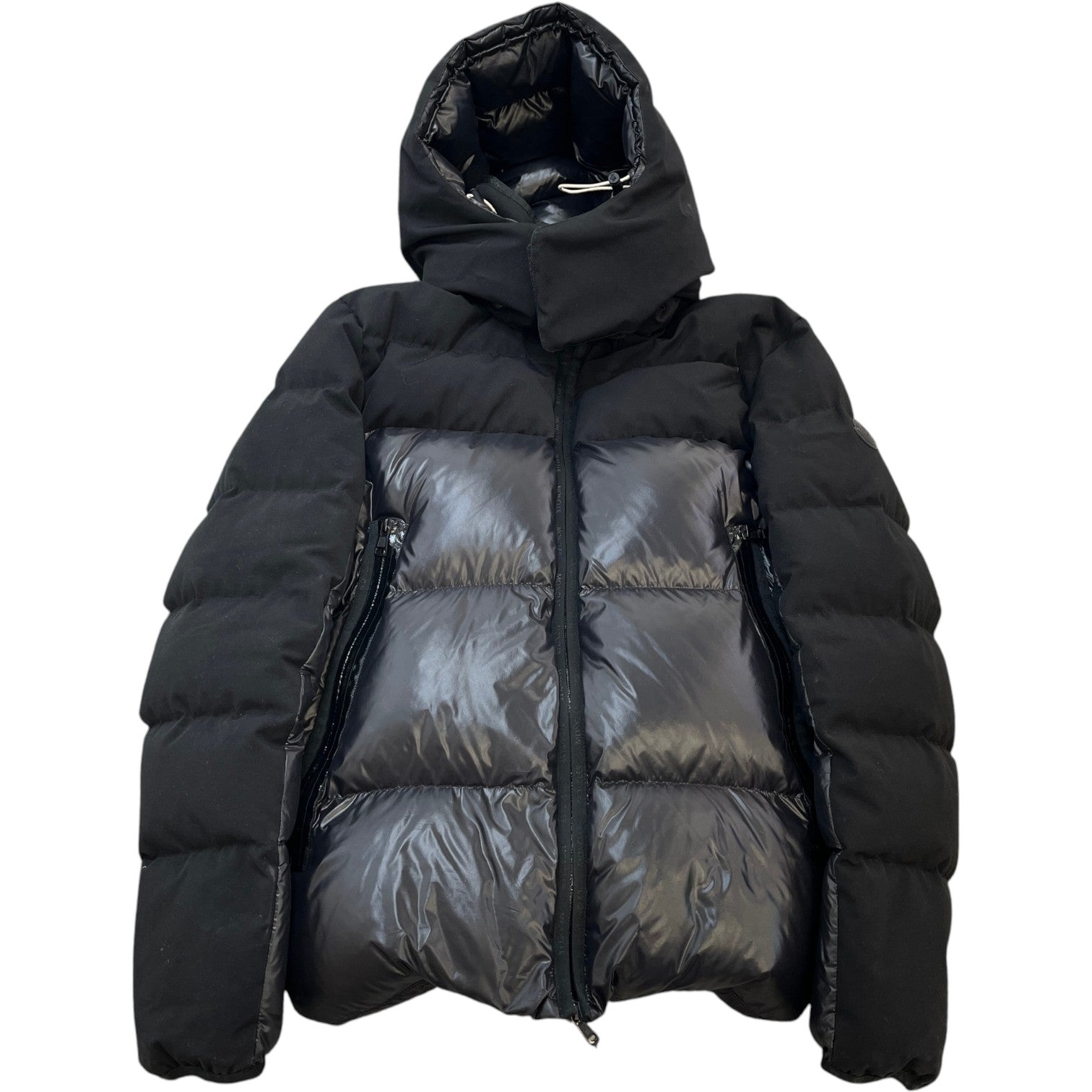 Men's Blanc Down Jacket Black Size 4 / XL
