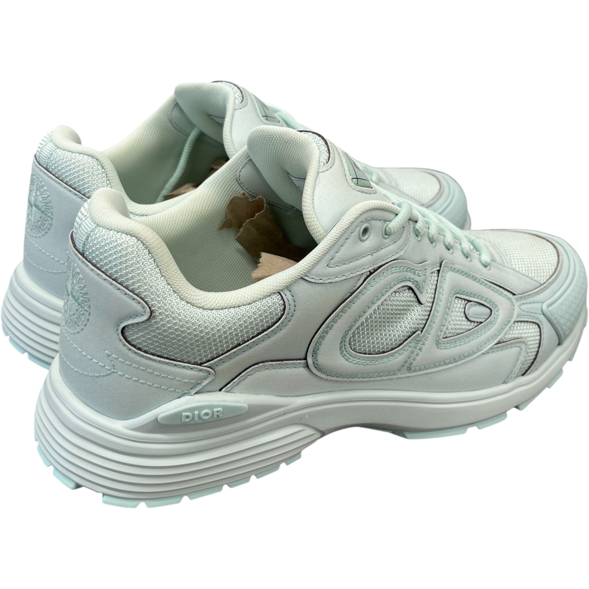 Men's B30 X Stone Island Low Trainers Green Size EU 43 / UK 9