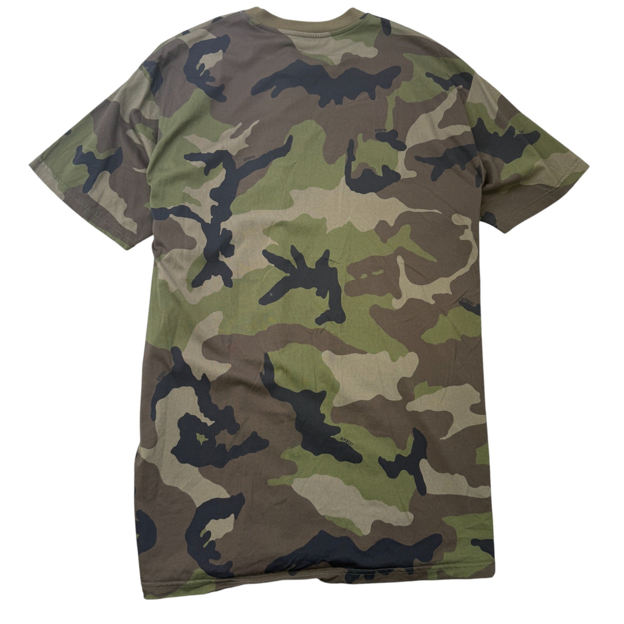 Men's Monkey Brothers Oversized T-Shirt Khaki Size L