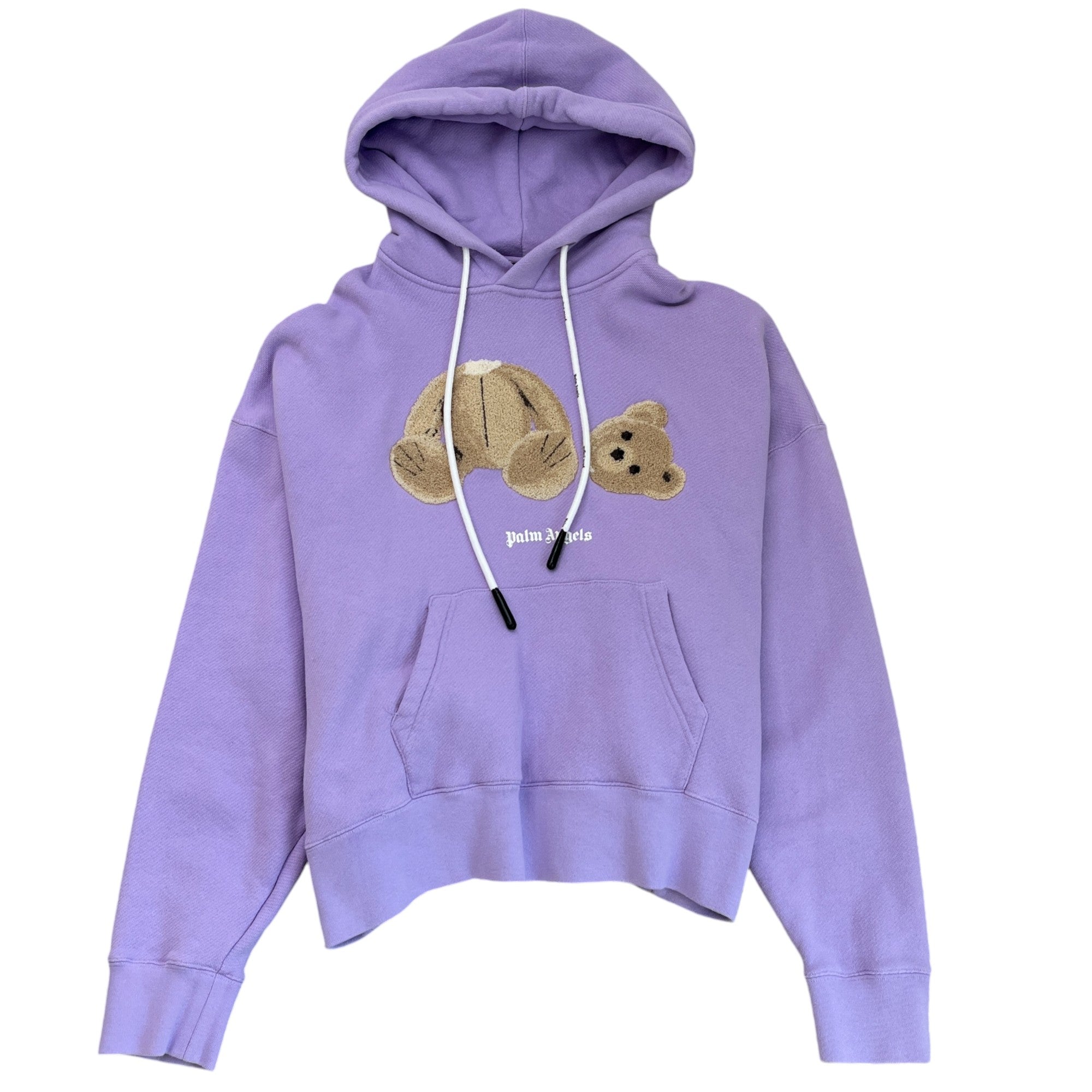 Men's Kill The Bear Hoodie Purple Size XS