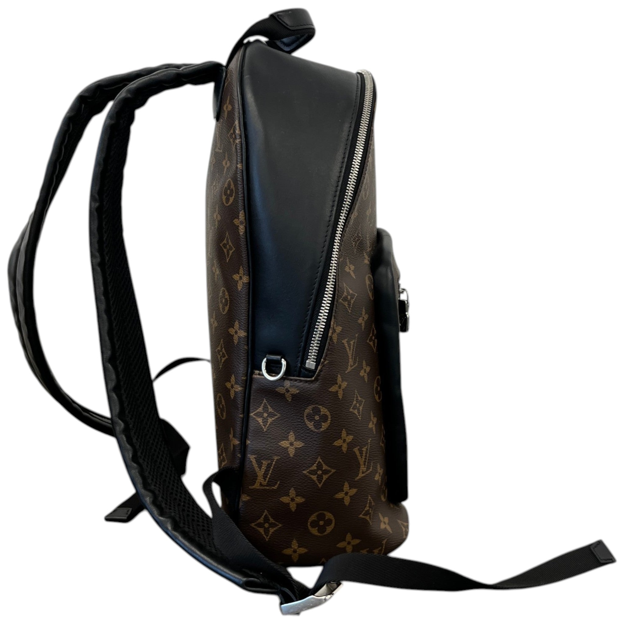 Men's Monogram Macassar Josh Backpack Brown