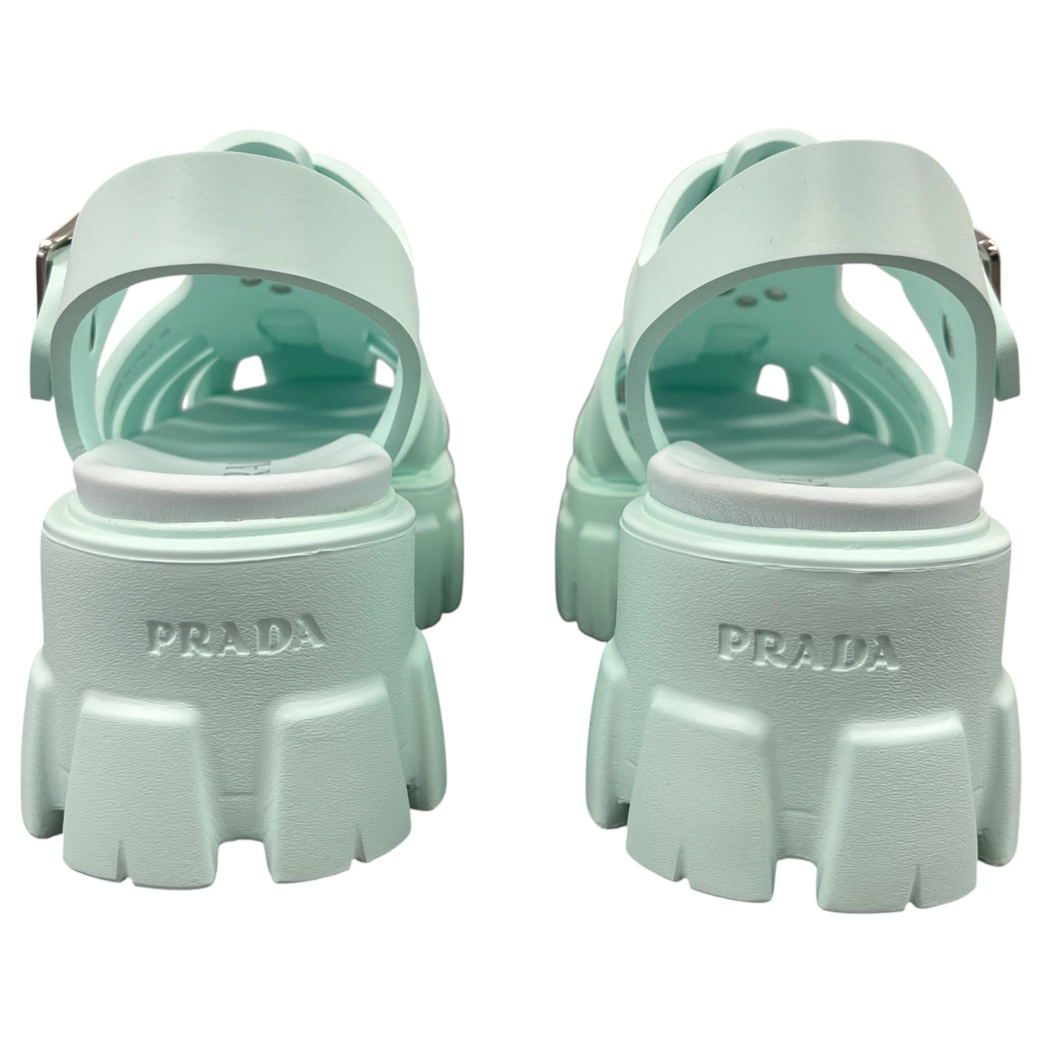 Women's Monolith Caged Sandals Green Size EU 35 / UK 2