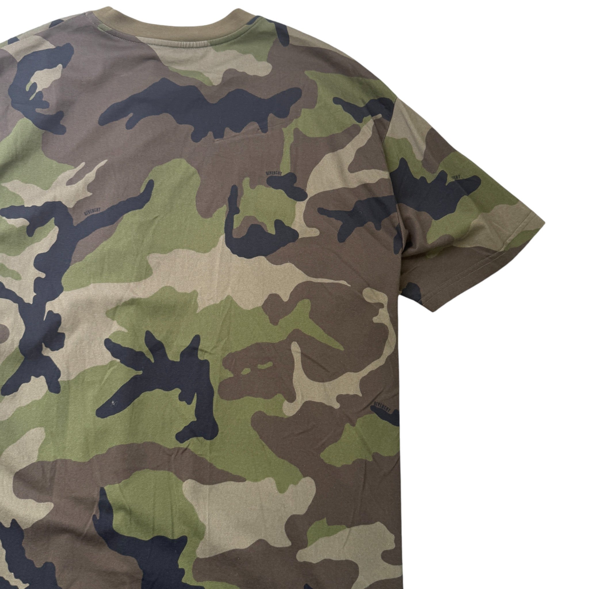 Men's Monkey Brothers Oversized T-Shirt Khaki Size L