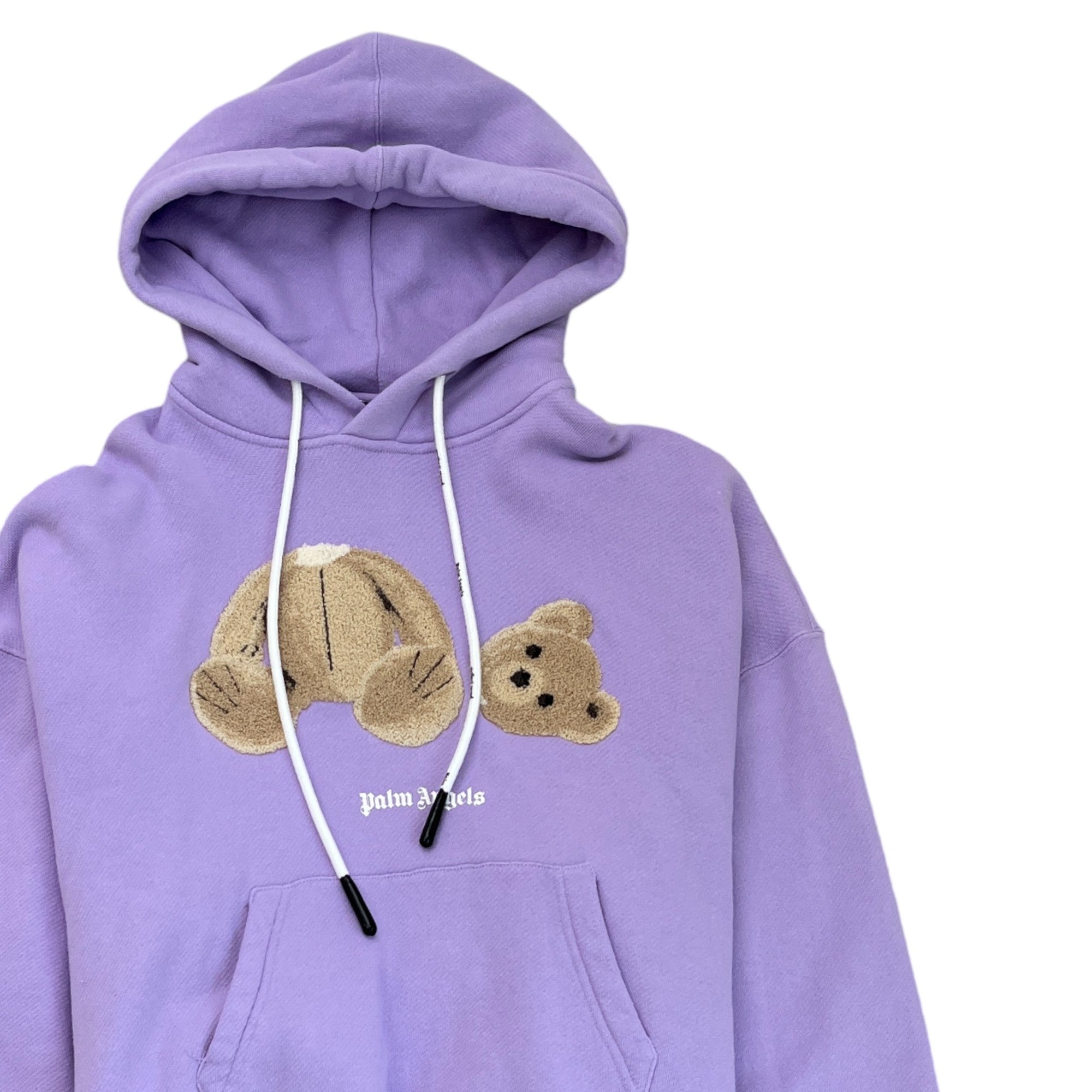 Men's Kill The Bear Hoodie Purple Size XS