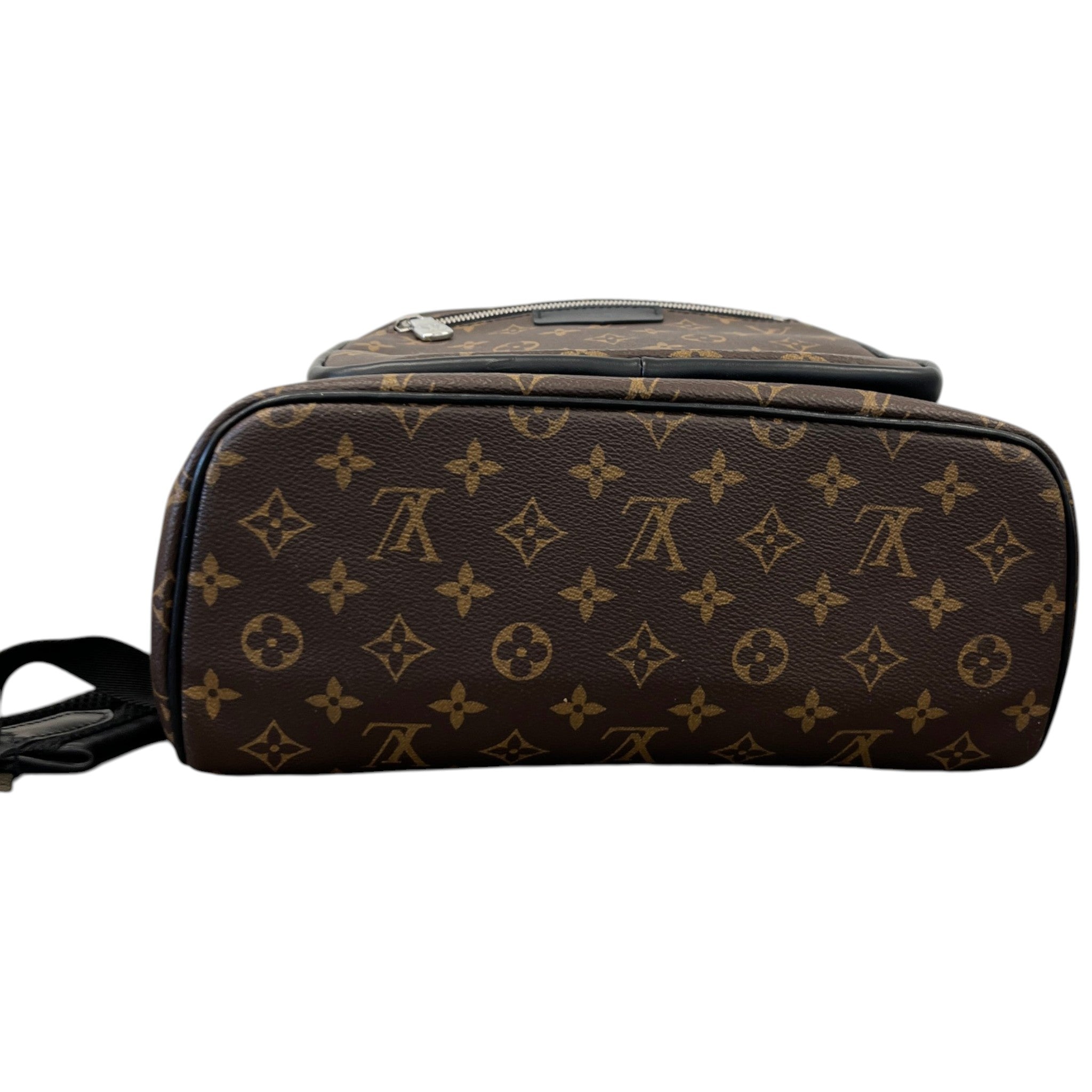 Men's Monogram Macassar Josh Backpack Brown