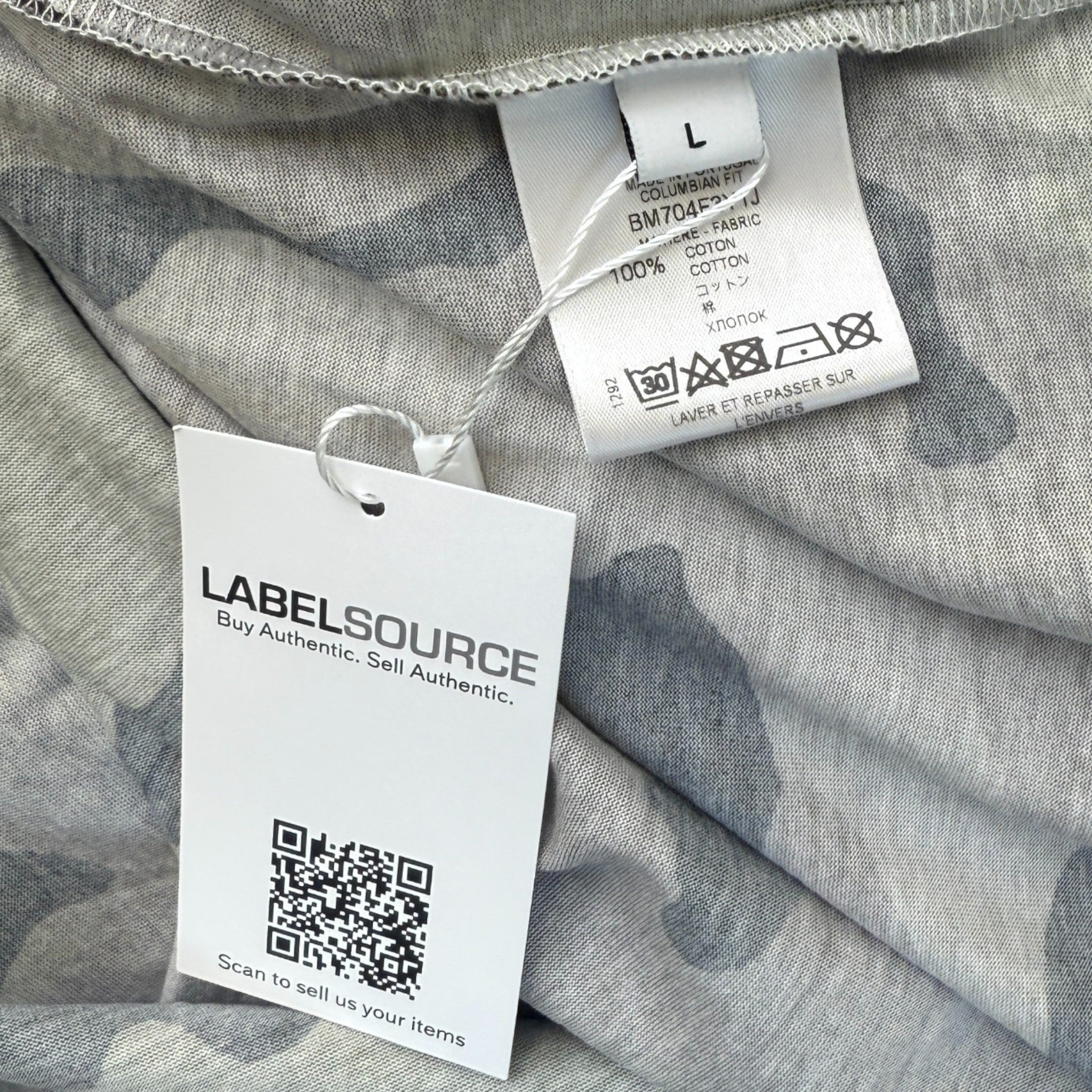 Men's Monkey Brothers Oversized T-Shirt Khaki Size L