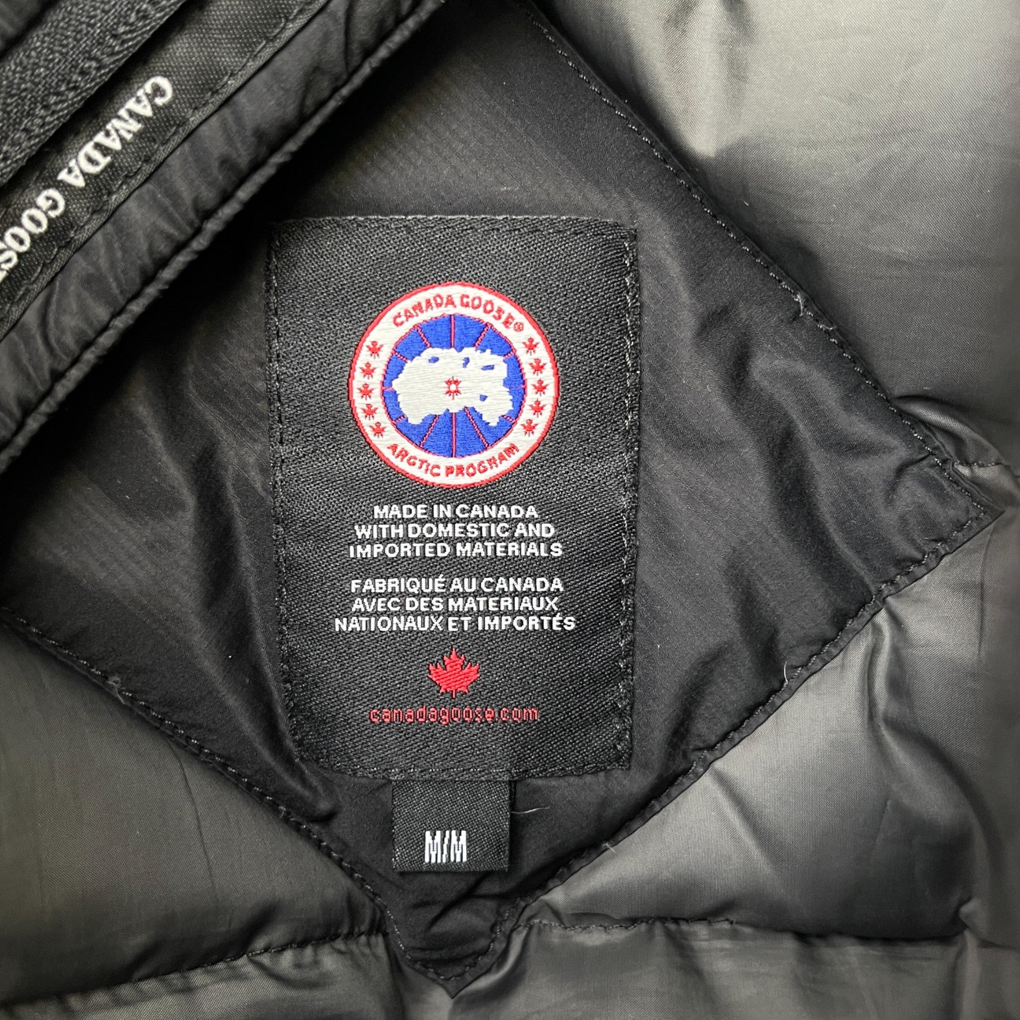 Men's Brookvale Down Jacket Black Size M