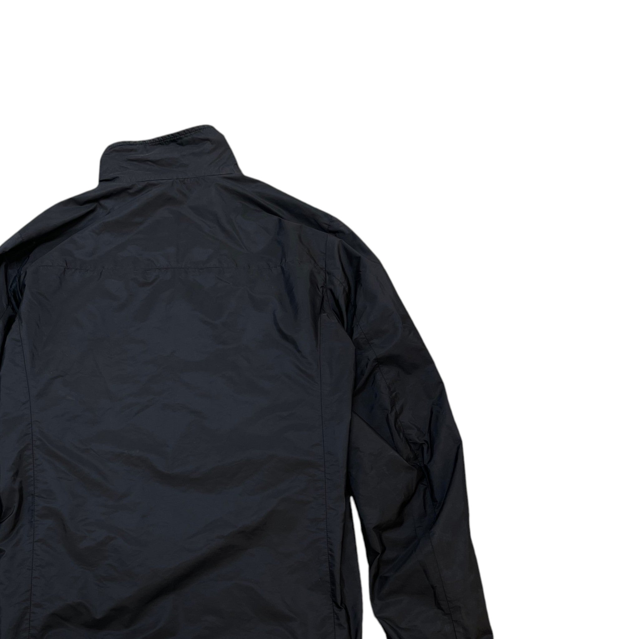 Men's Reversible Linea Rosa Windbreaker Black Size IT 48 / M