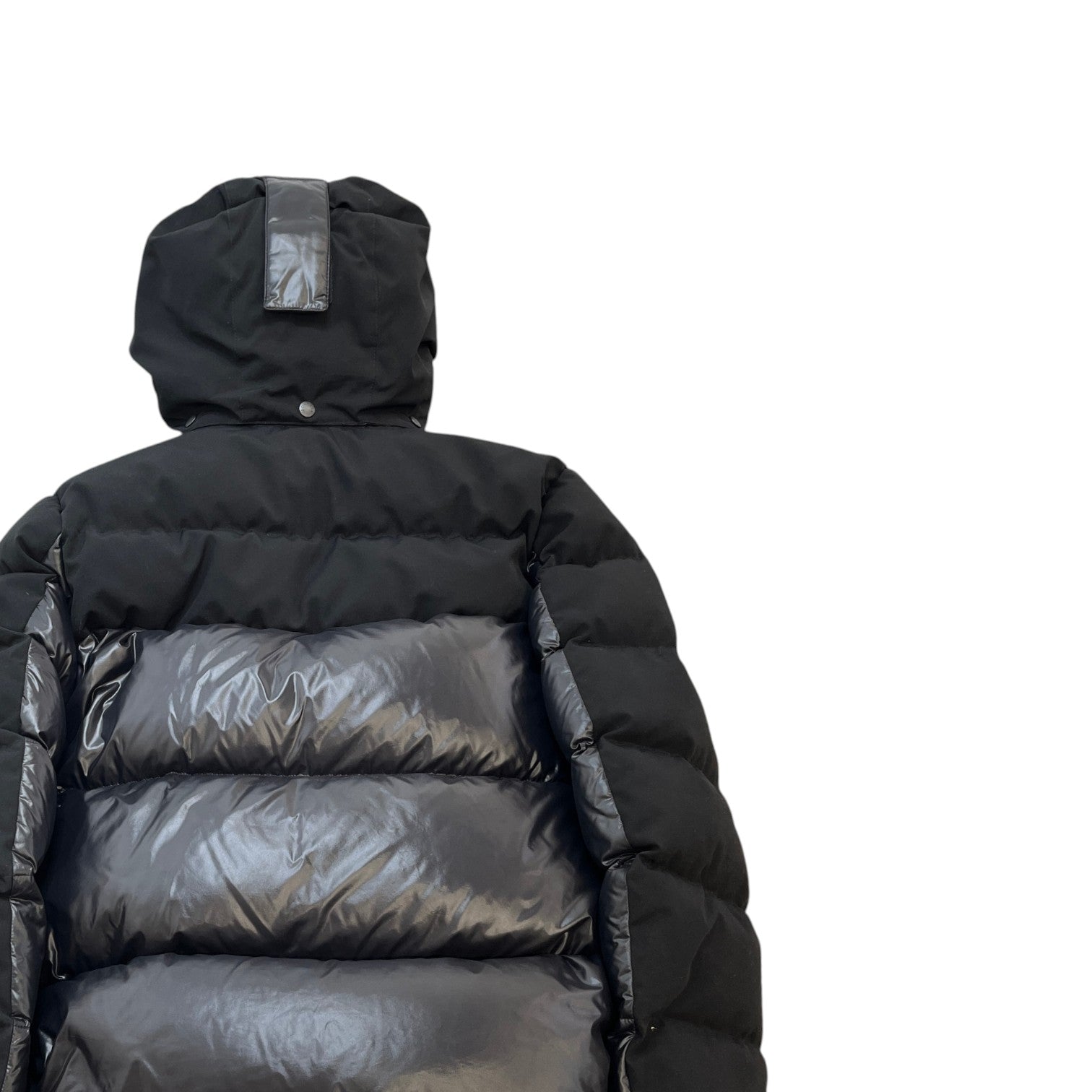 Men's Blanc Down Jacket Black Size 4 / XL