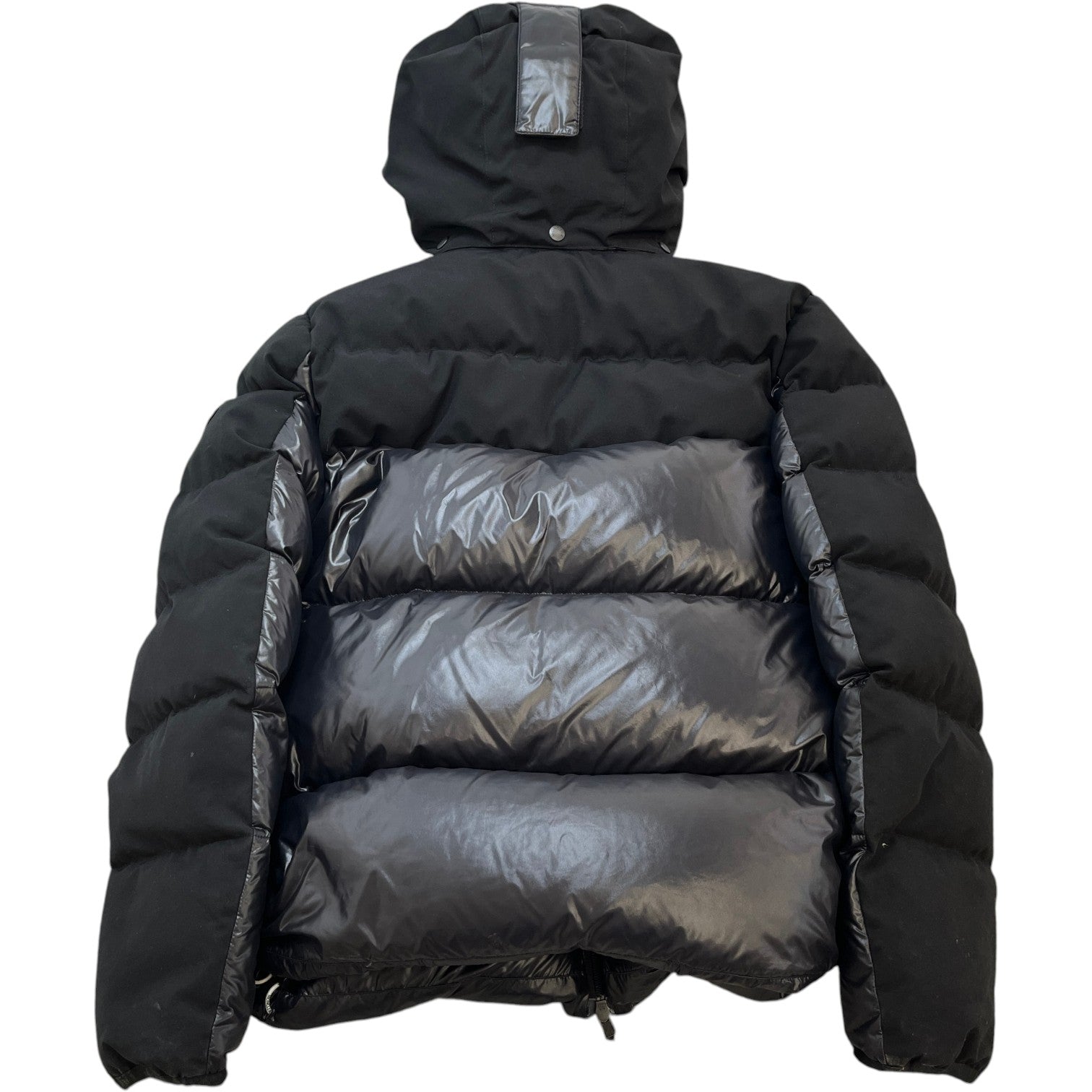 Men's Blanc Down Jacket Black Size 4 / XL