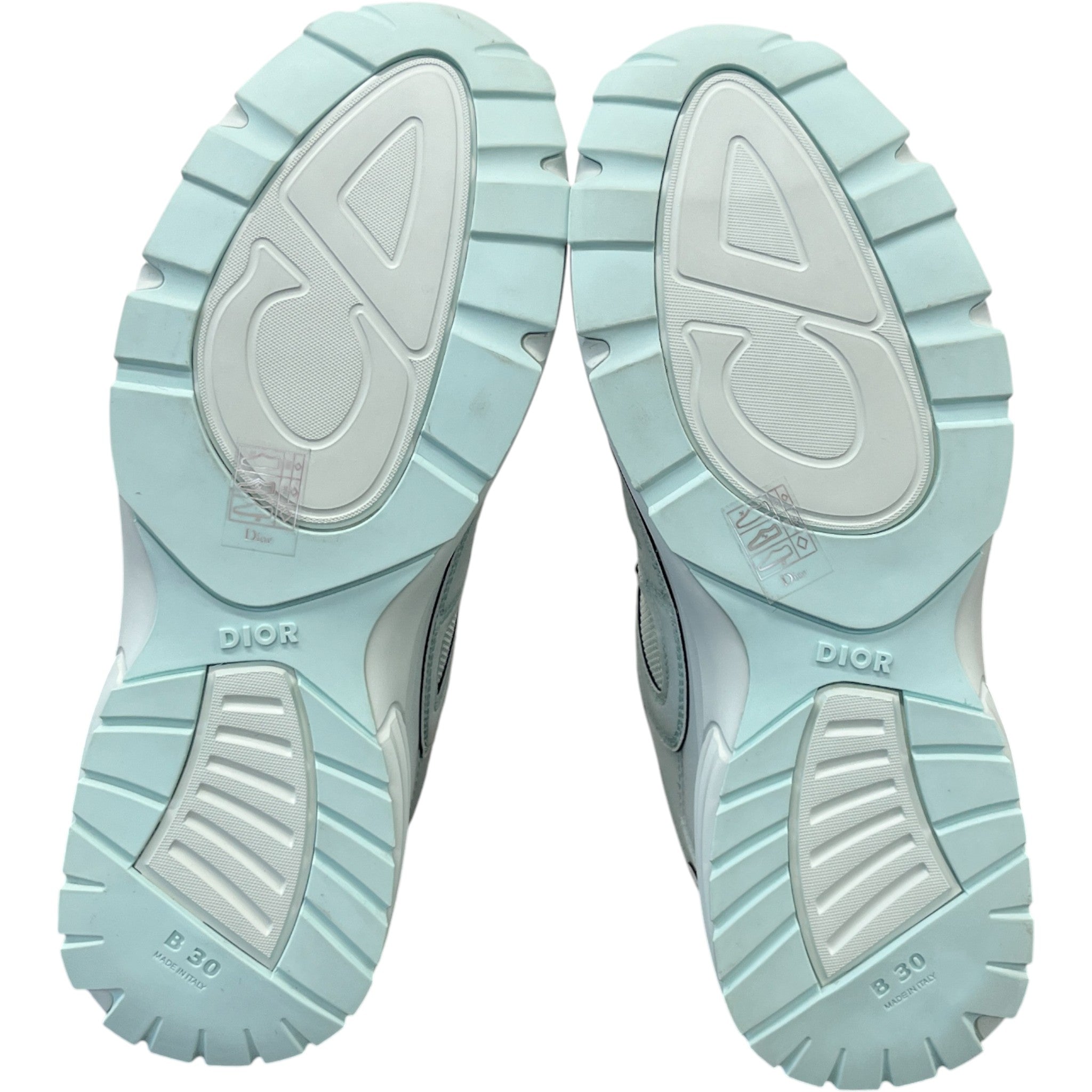 Men's B30 X Stone Island Low Trainers Green Size EU 43 / UK 9