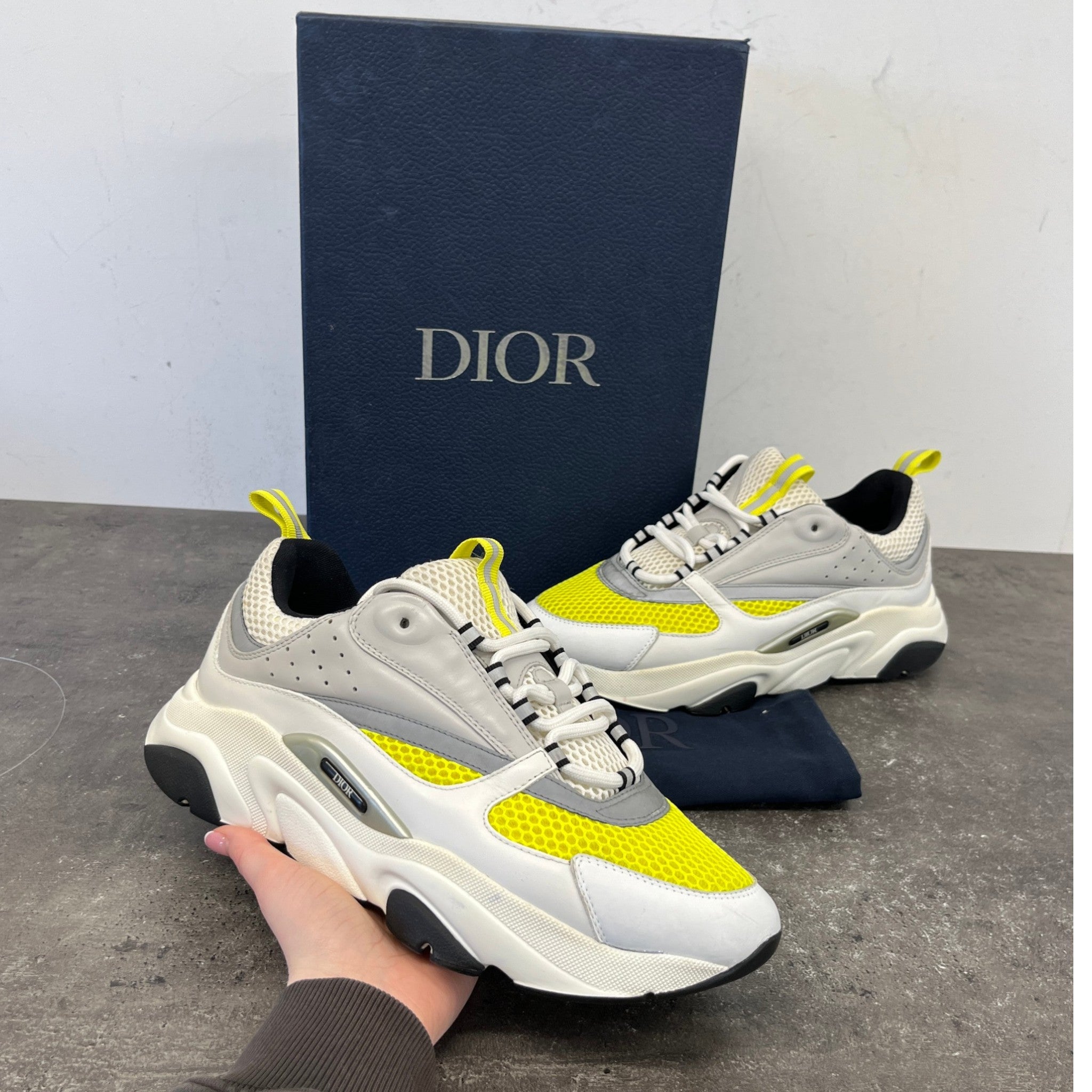 Men's B22 Low Trainers White Size EU 43 / UK 9