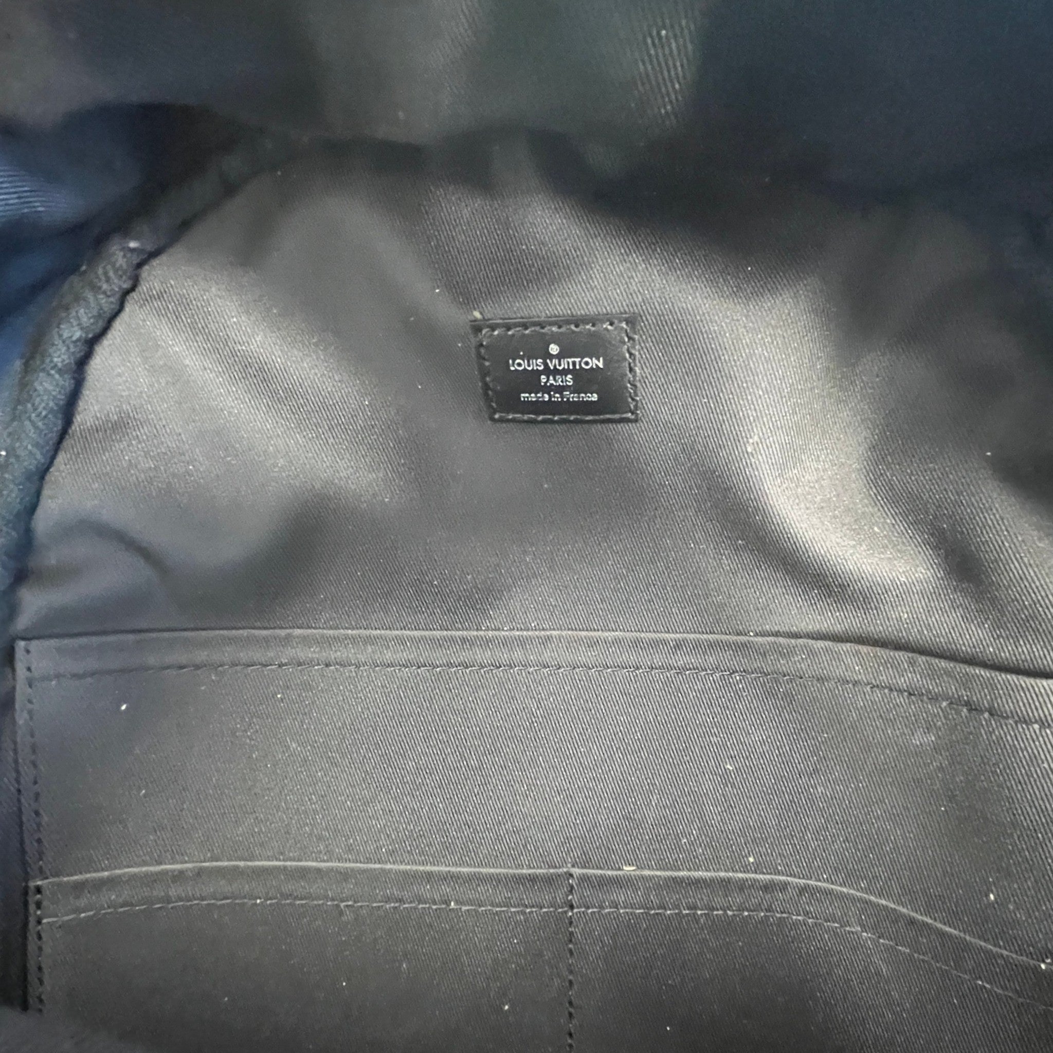 Men's Monogram Macassar Josh Backpack Brown