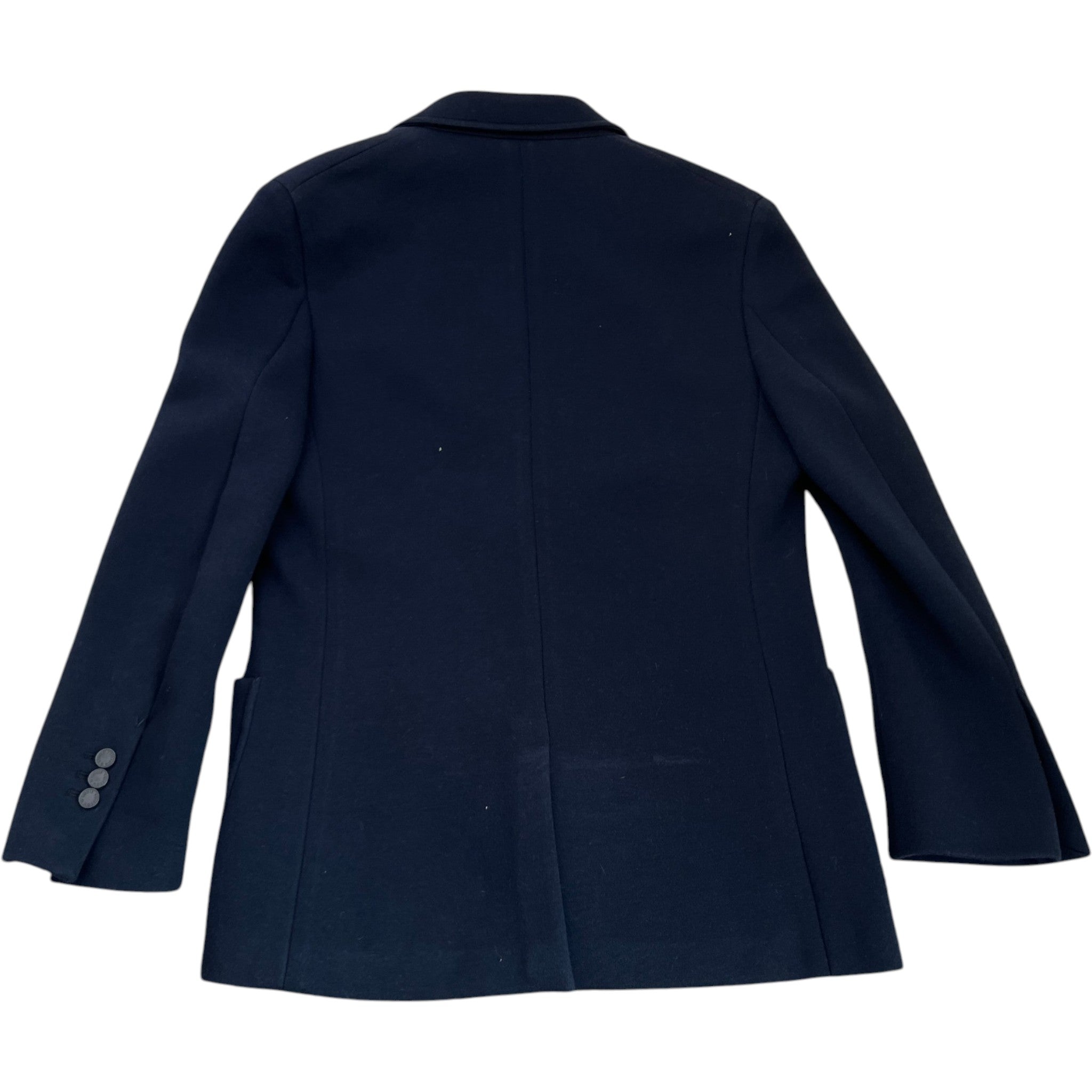 Men's Button Logo Blazer Jacket Navy Size IT 48 / M