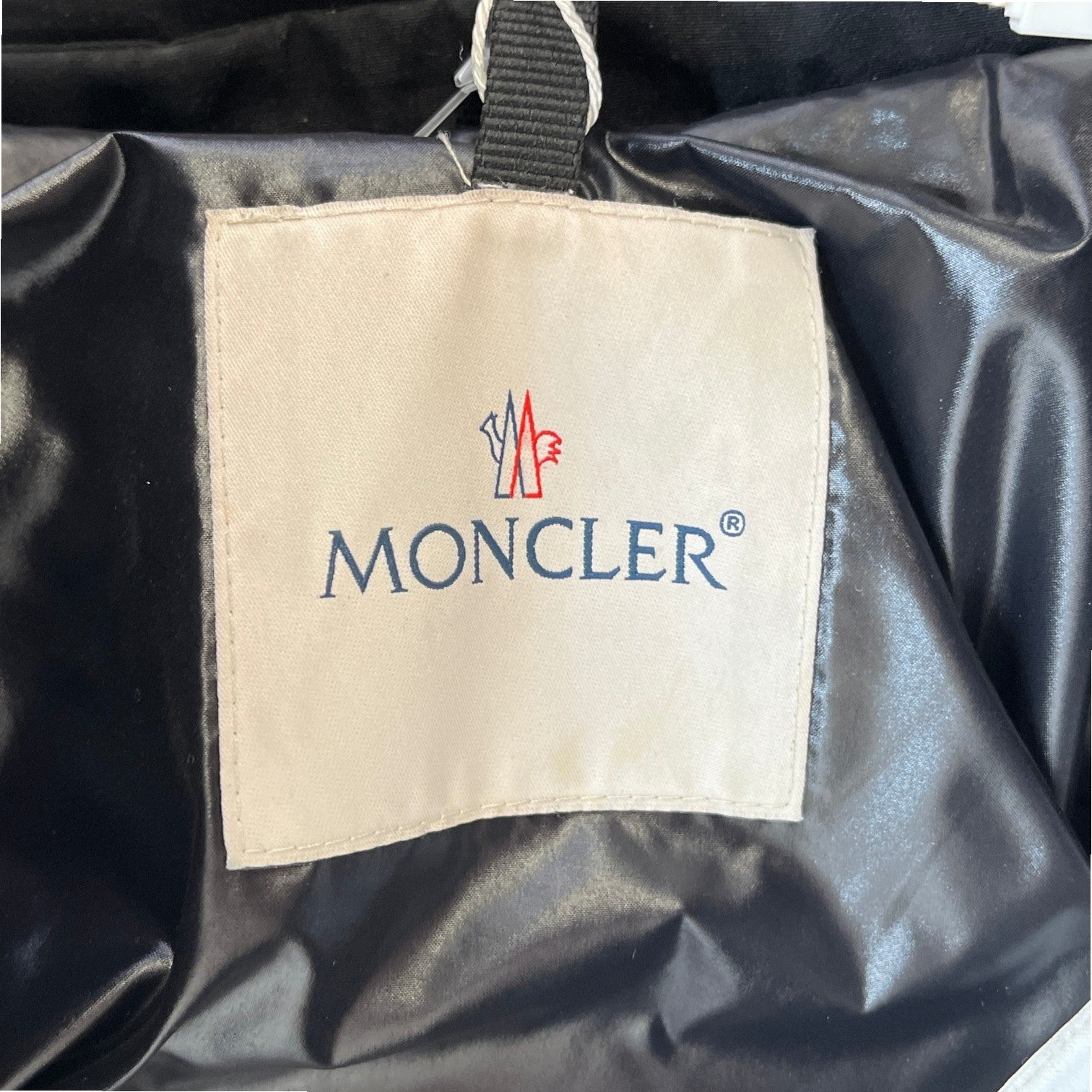 Men's Blanc Down Jacket Black Size 4 / XL