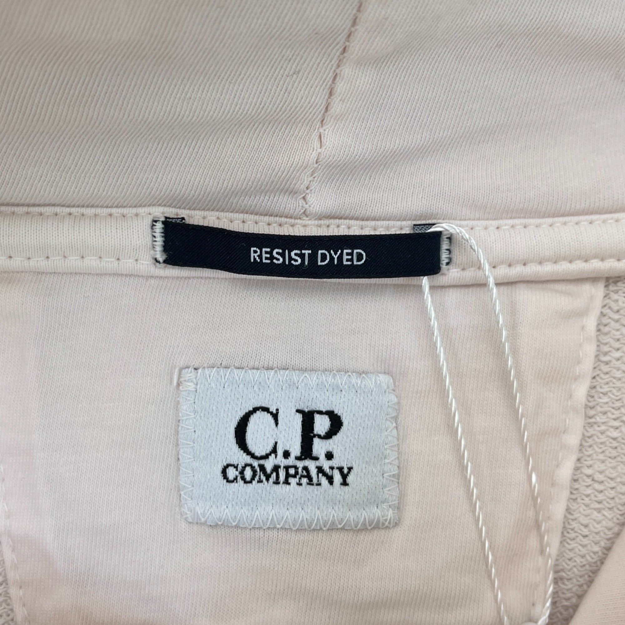 Men's Micro Lens Hoodie Salmon Size M