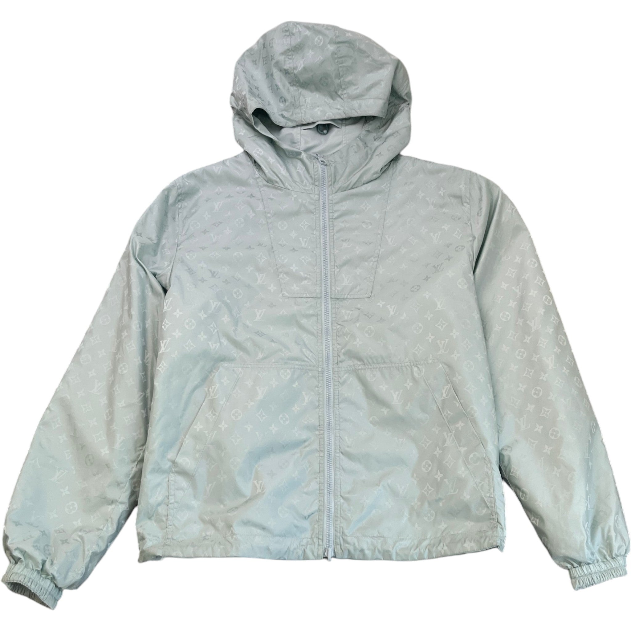 Men's Monogram Reversible Jacket Blue Size IT 52 / XL