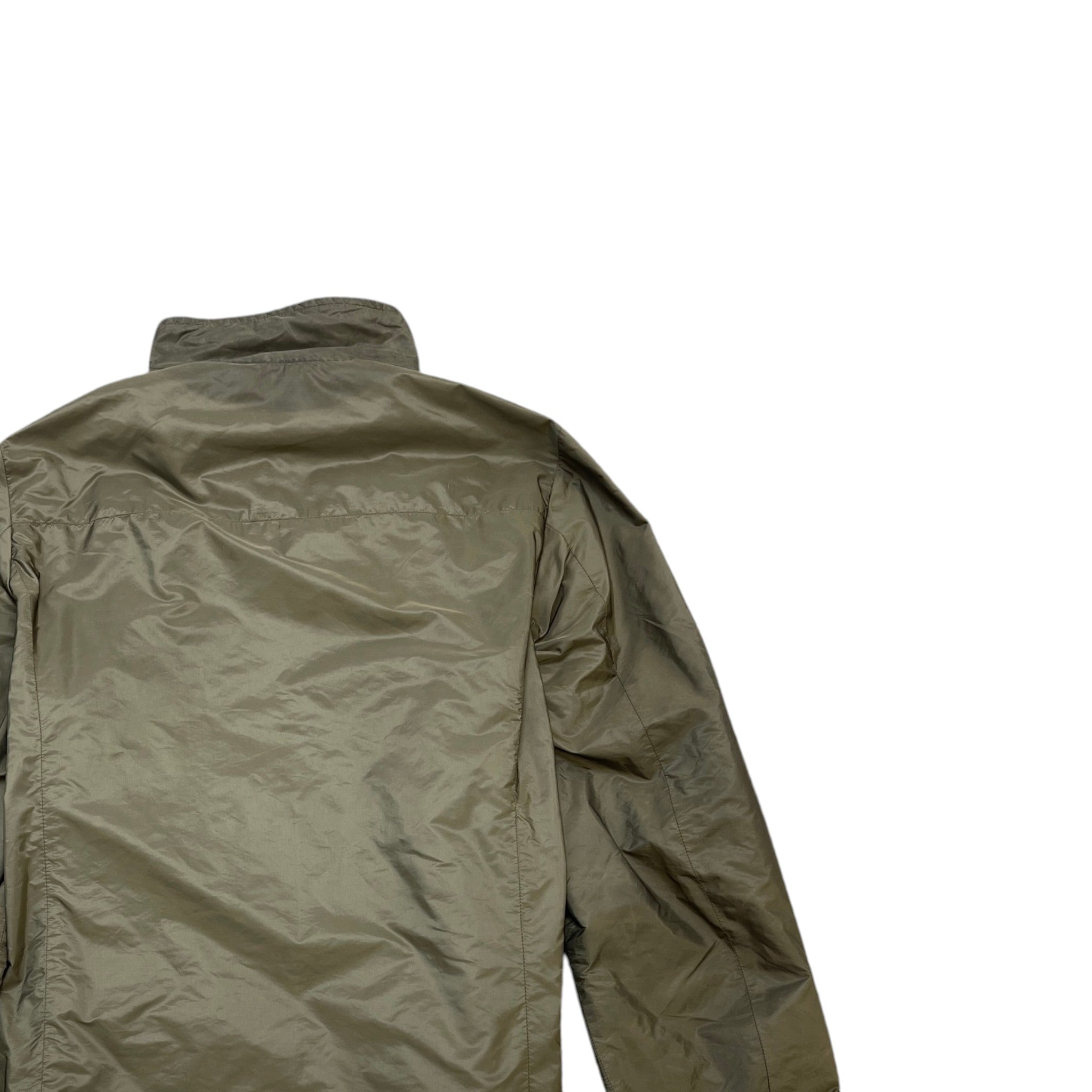 Men's Reversible Linea Rosa Windbreaker Black Size IT 48 / M