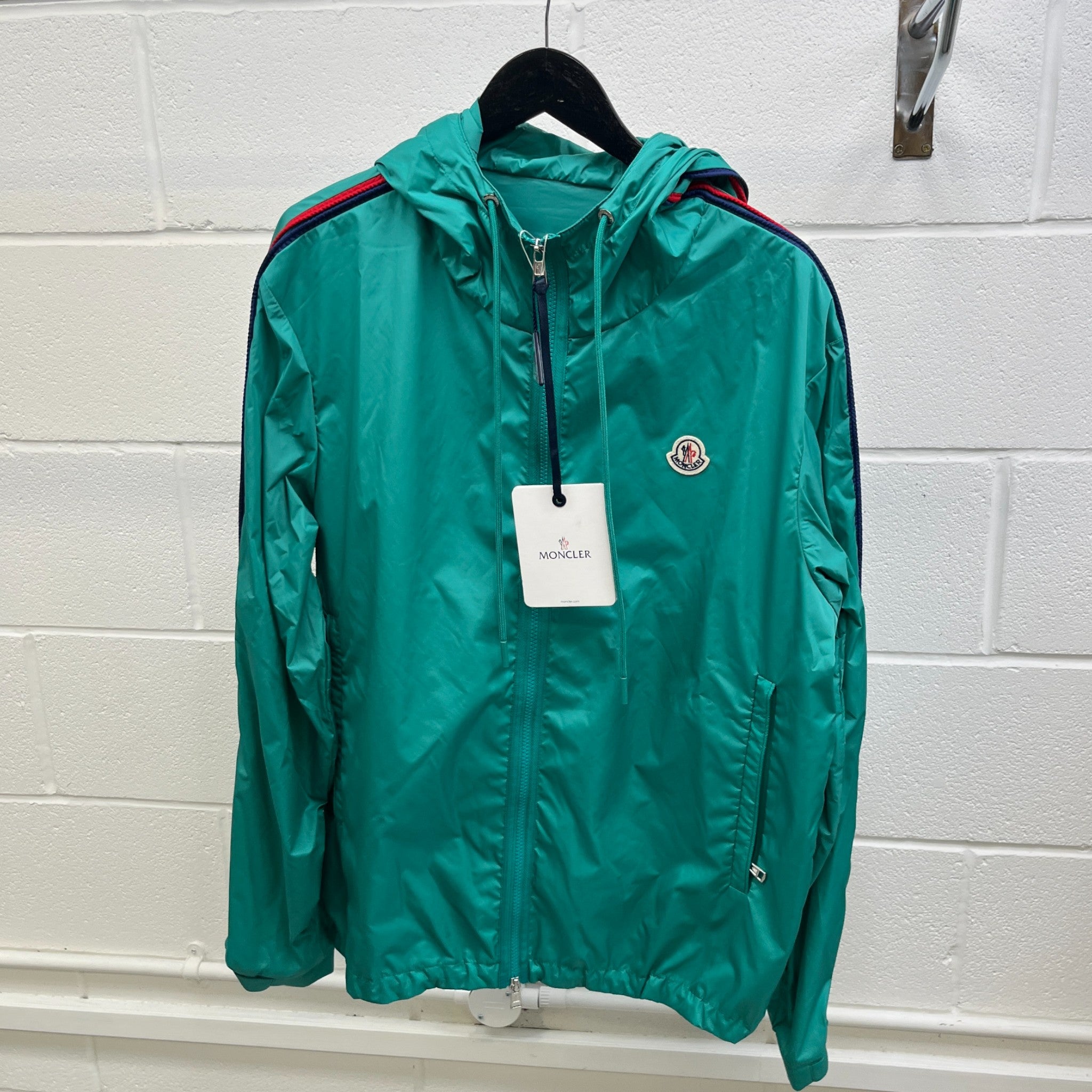 Men's Hattab Windbreaker Charcoal Size 4 / XL