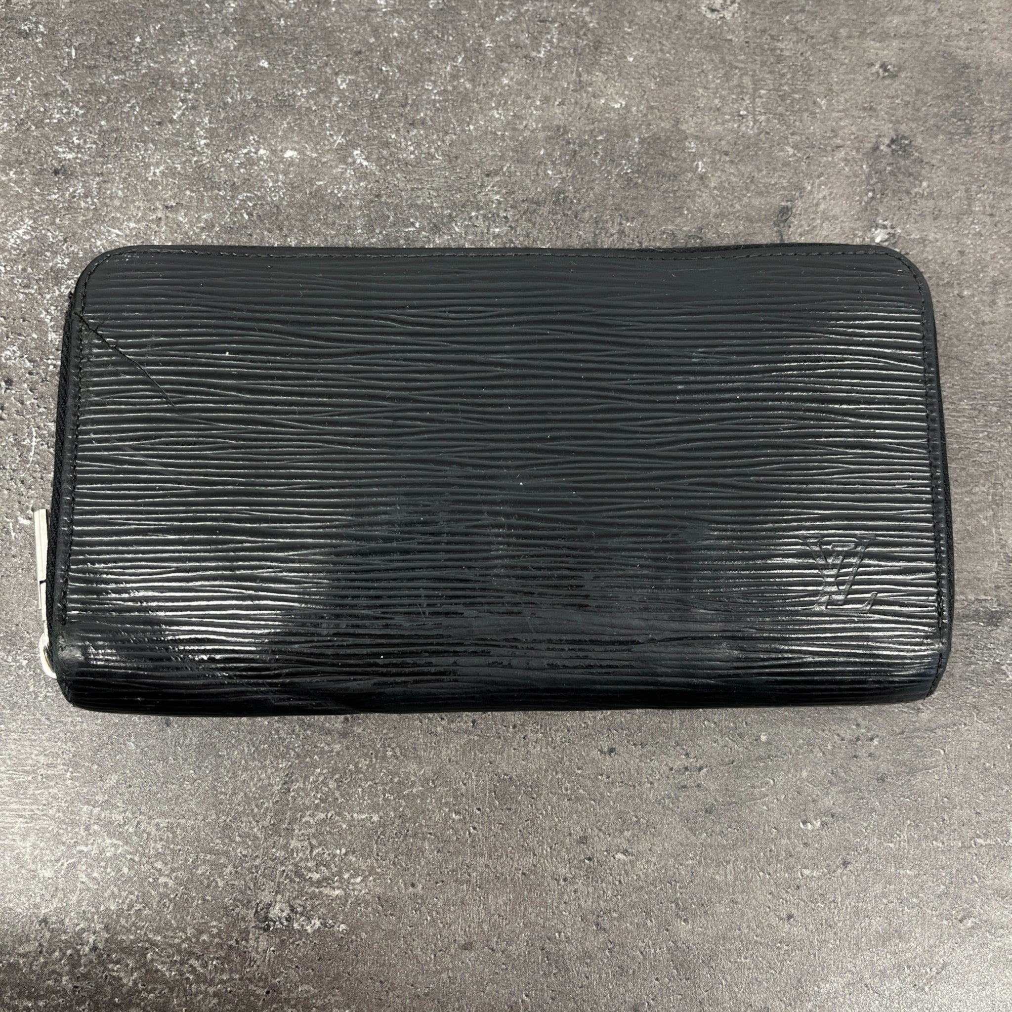 Women's Epi Zippy Wallet Black