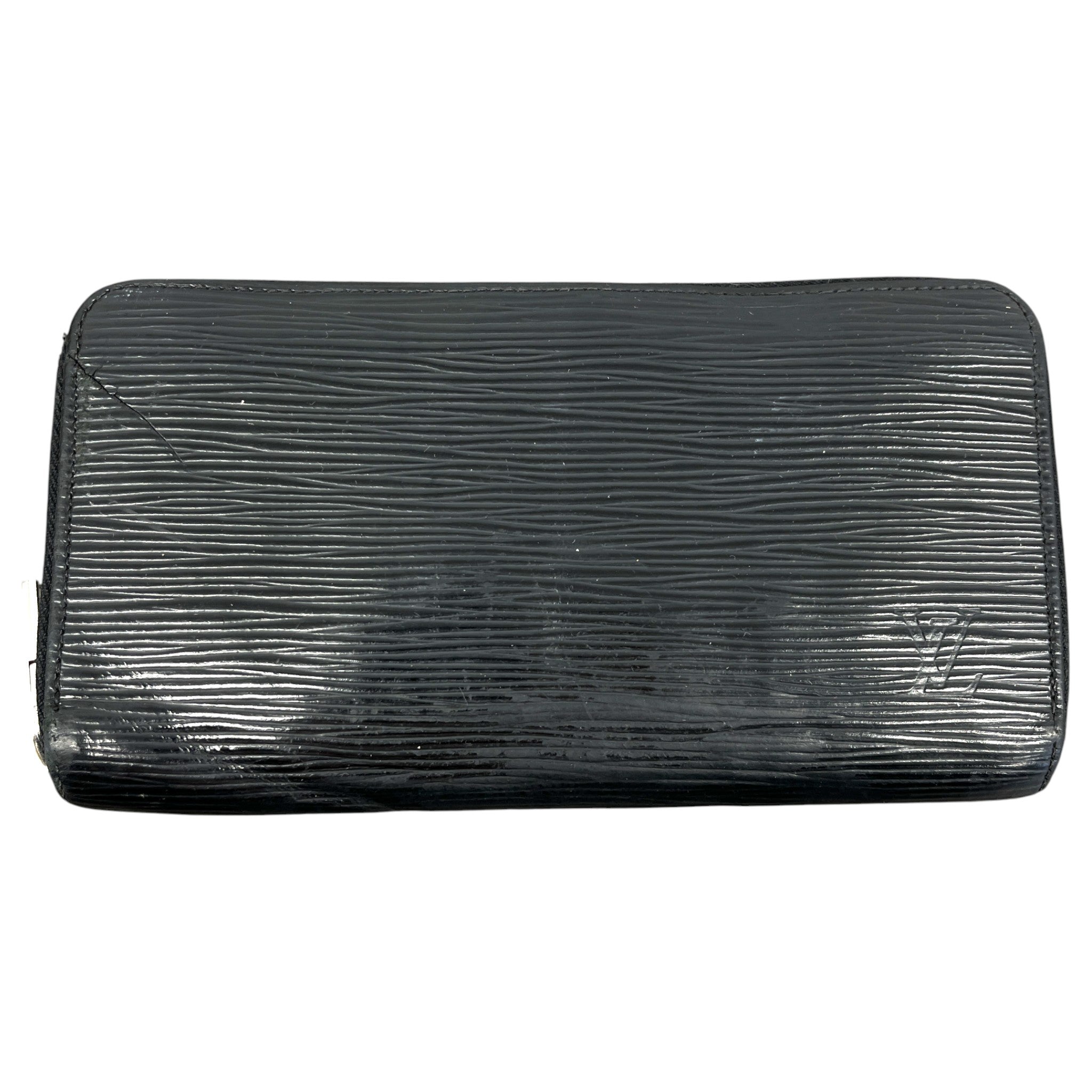 Women's Epi Zippy Wallet Black