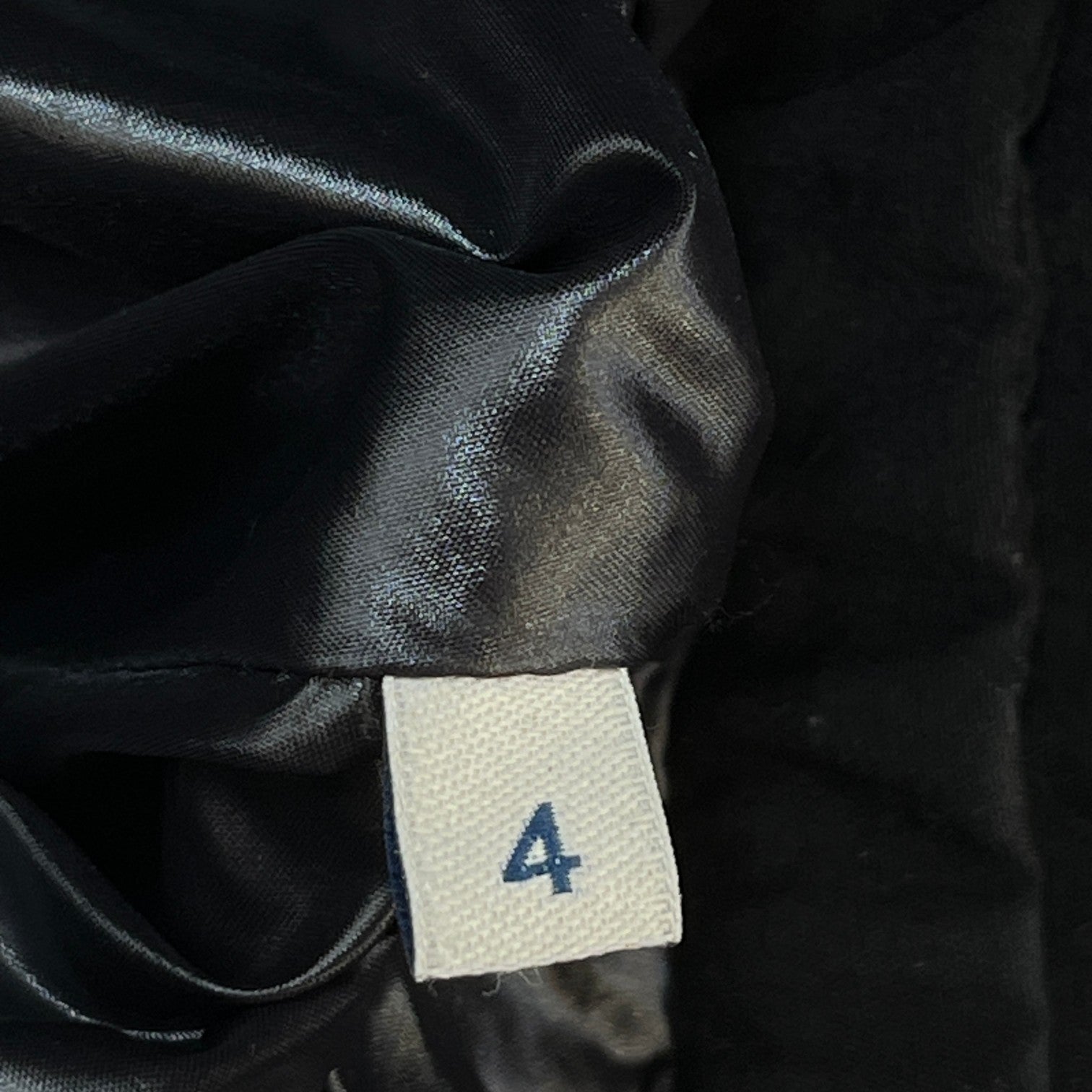 Men's Blanc Down Jacket Black Size 4 / XL