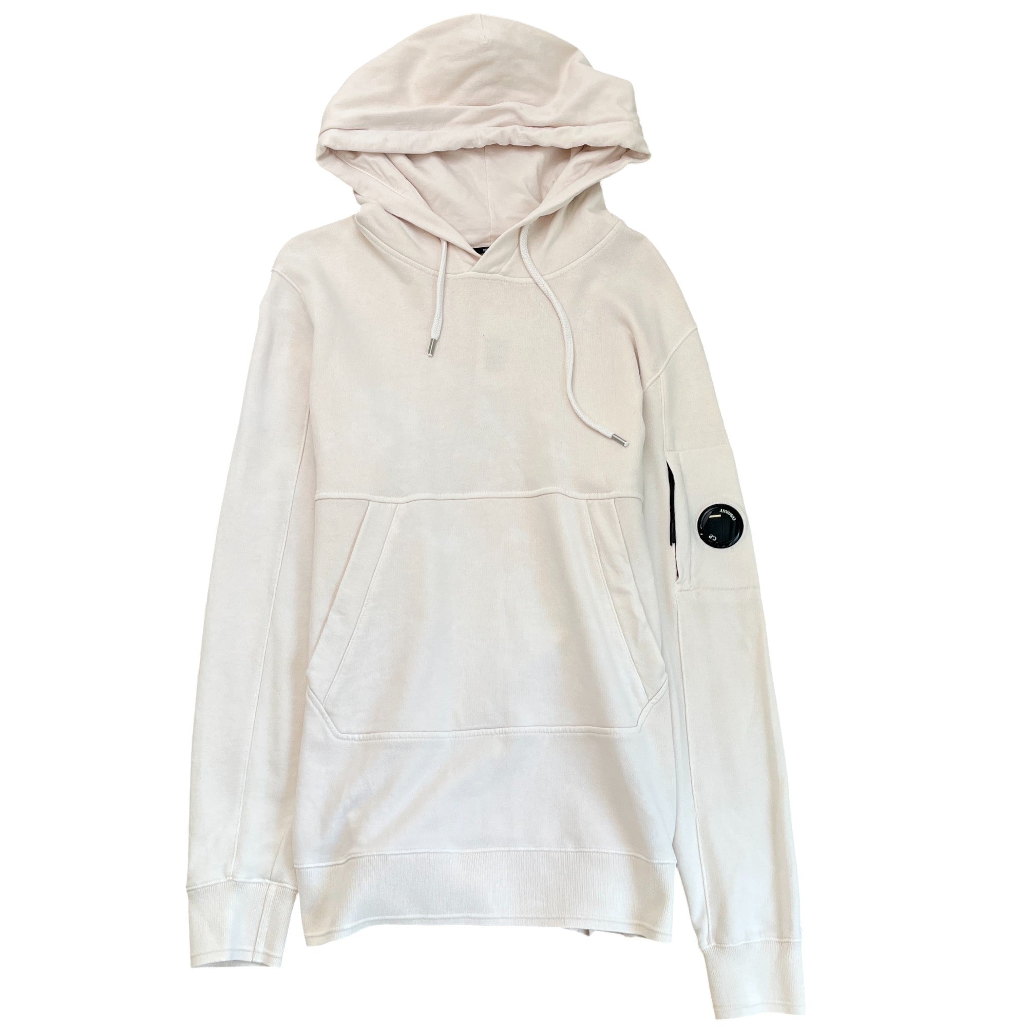 Men's Micro Lens Hoodie Salmon Size M