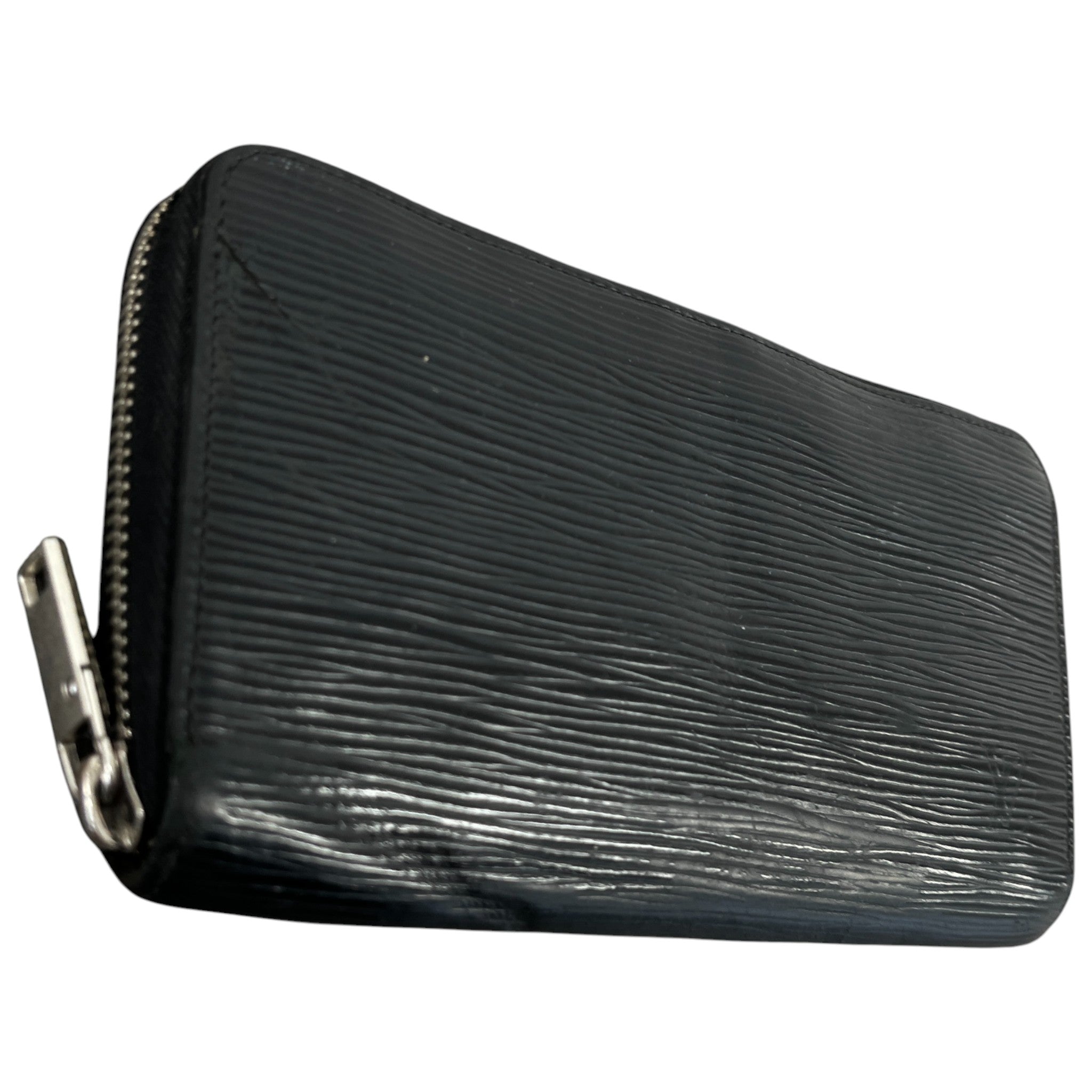 Women's Epi Zippy Wallet Black