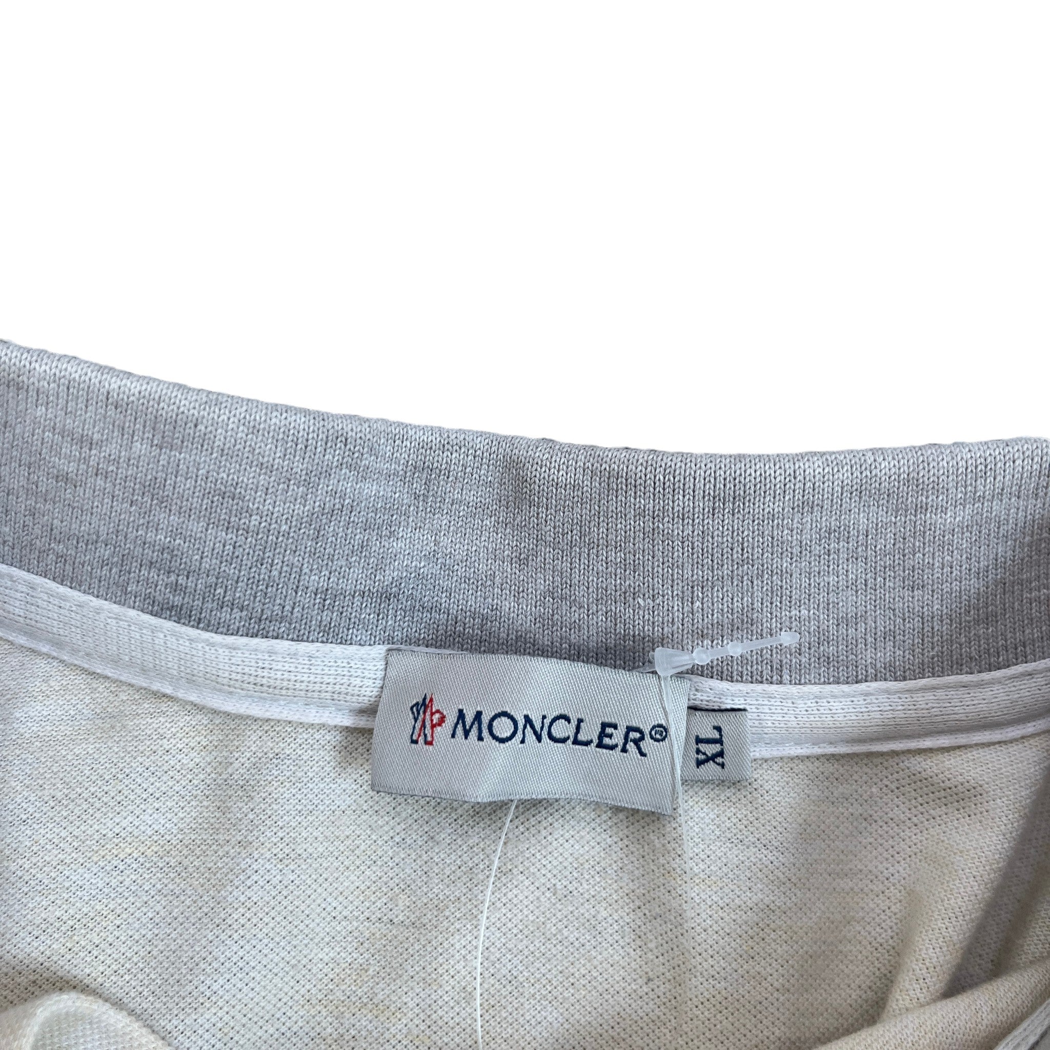 Men's Maglia Polo Shirt Cream Size XL