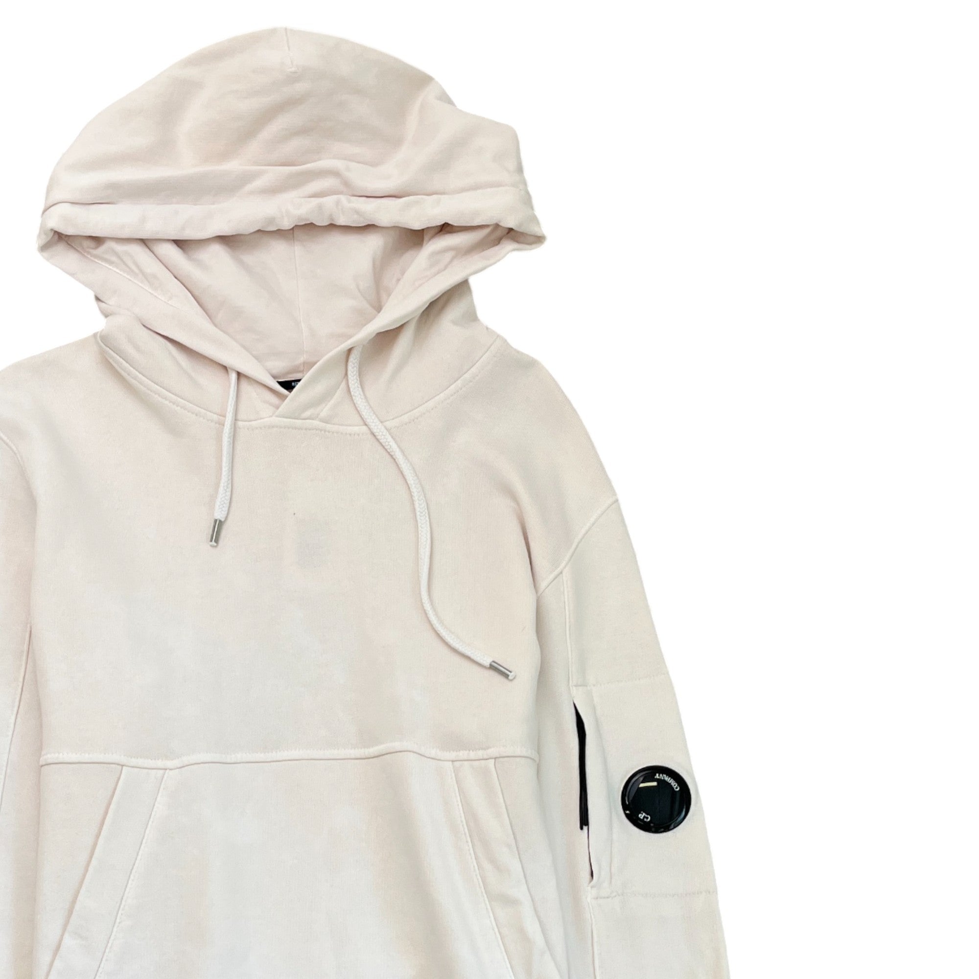 Men's Micro Lens Hoodie Salmon Size M