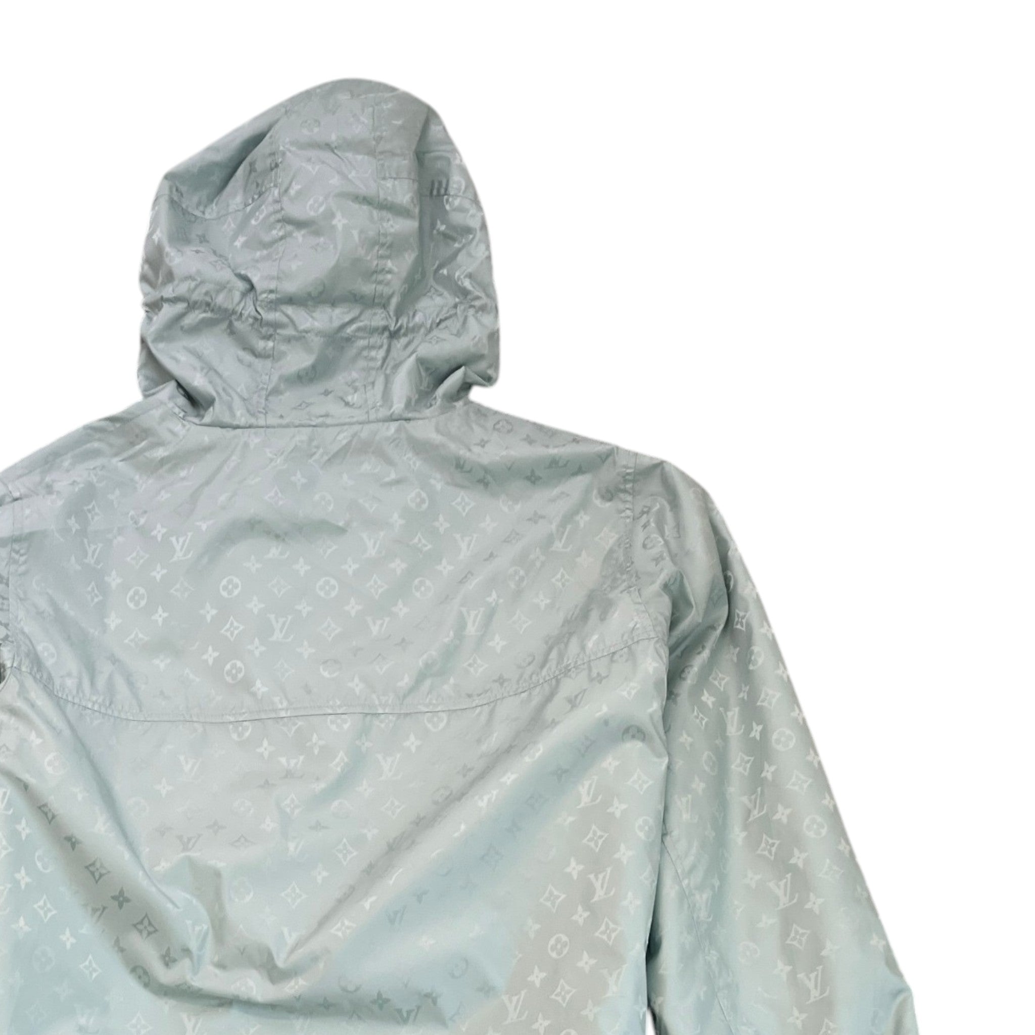 Men's Monogram Reversible Jacket Blue Size IT 52 / XL