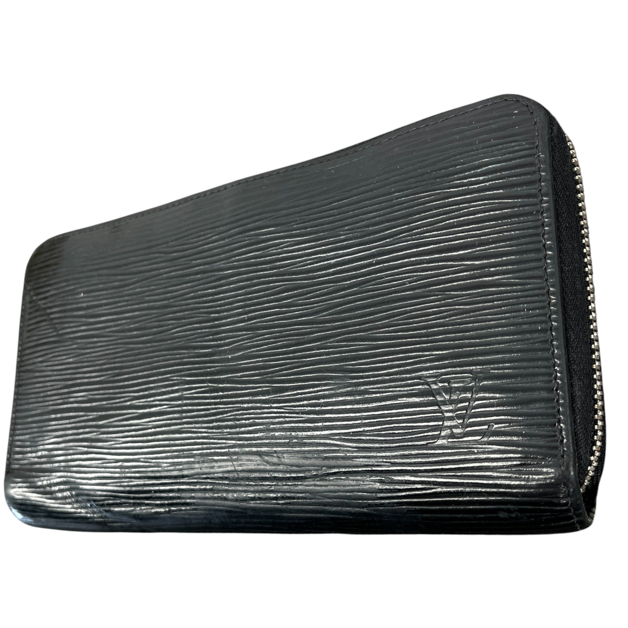 Women's Epi Zippy Wallet Black