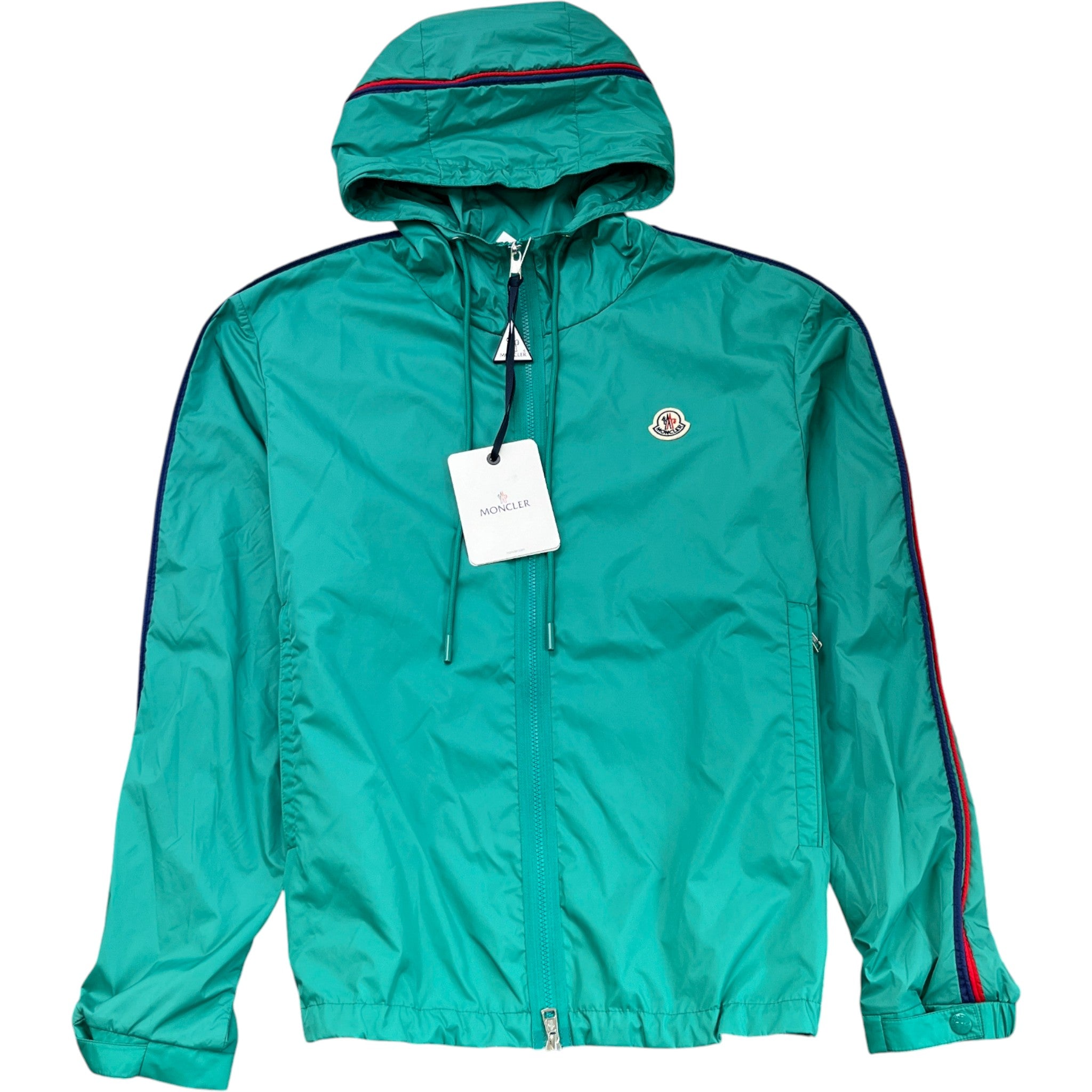 Men's Hattab Windbreaker Charcoal Size 4 / XL