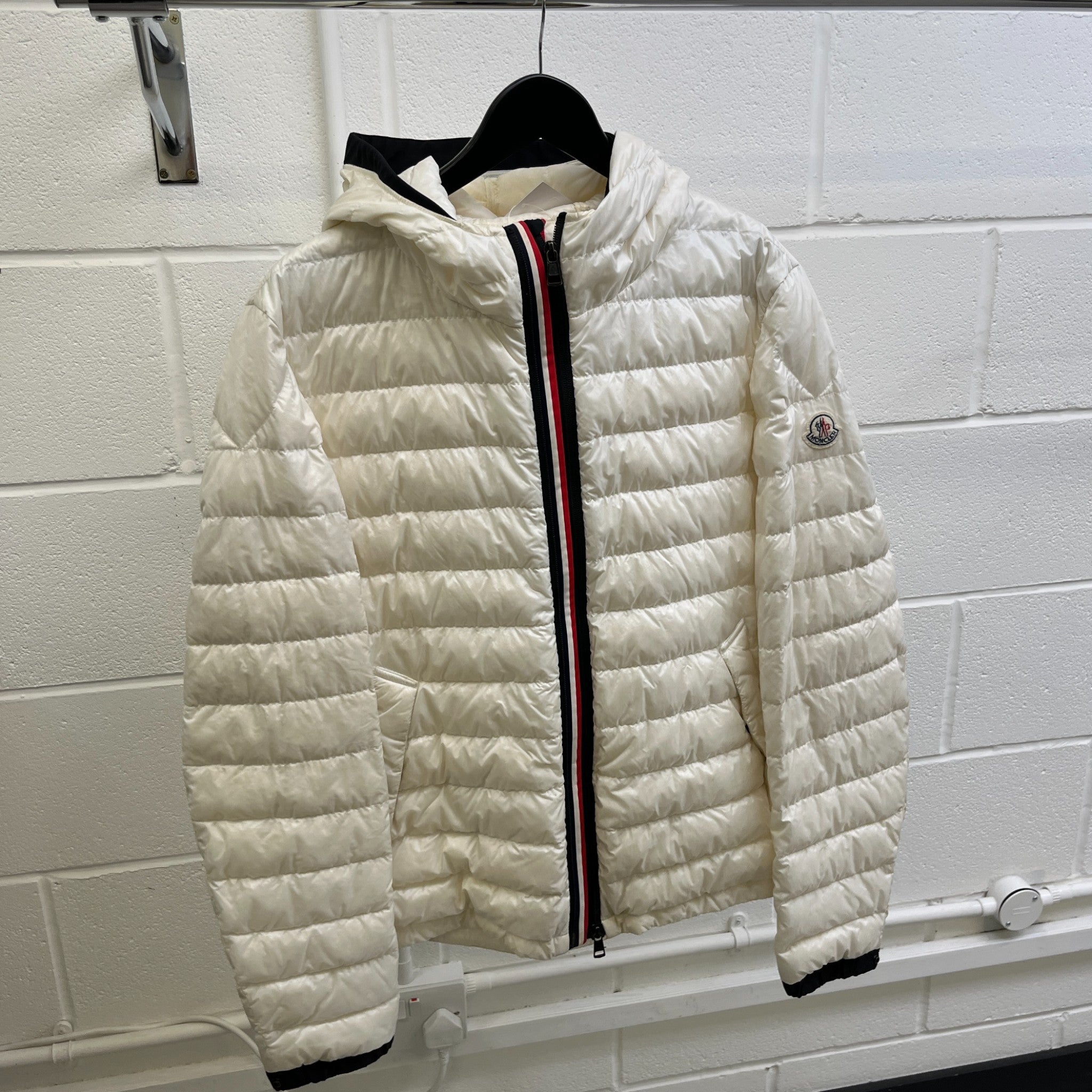 Men's Morvan Jacket Cream Size 5 / XXL