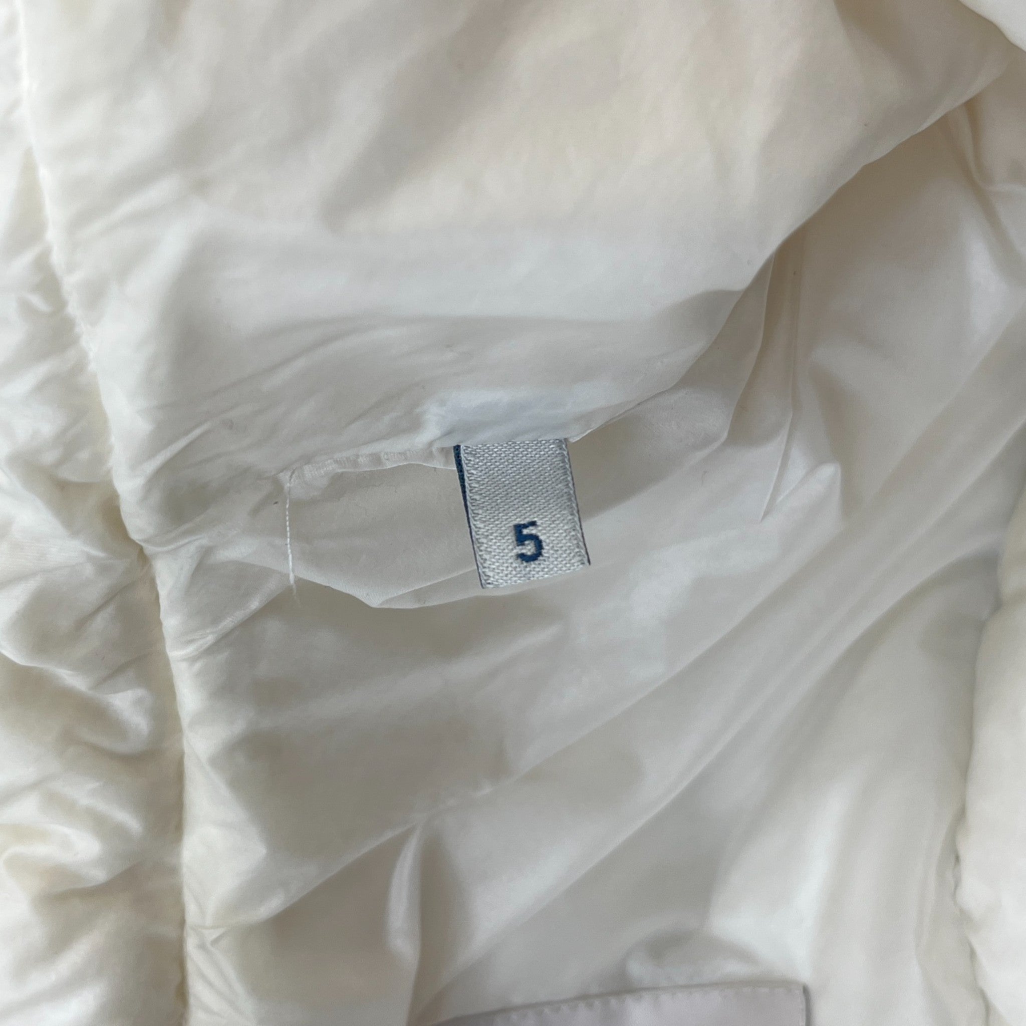 Men's Morvan Jacket Cream Size 5 / XXL