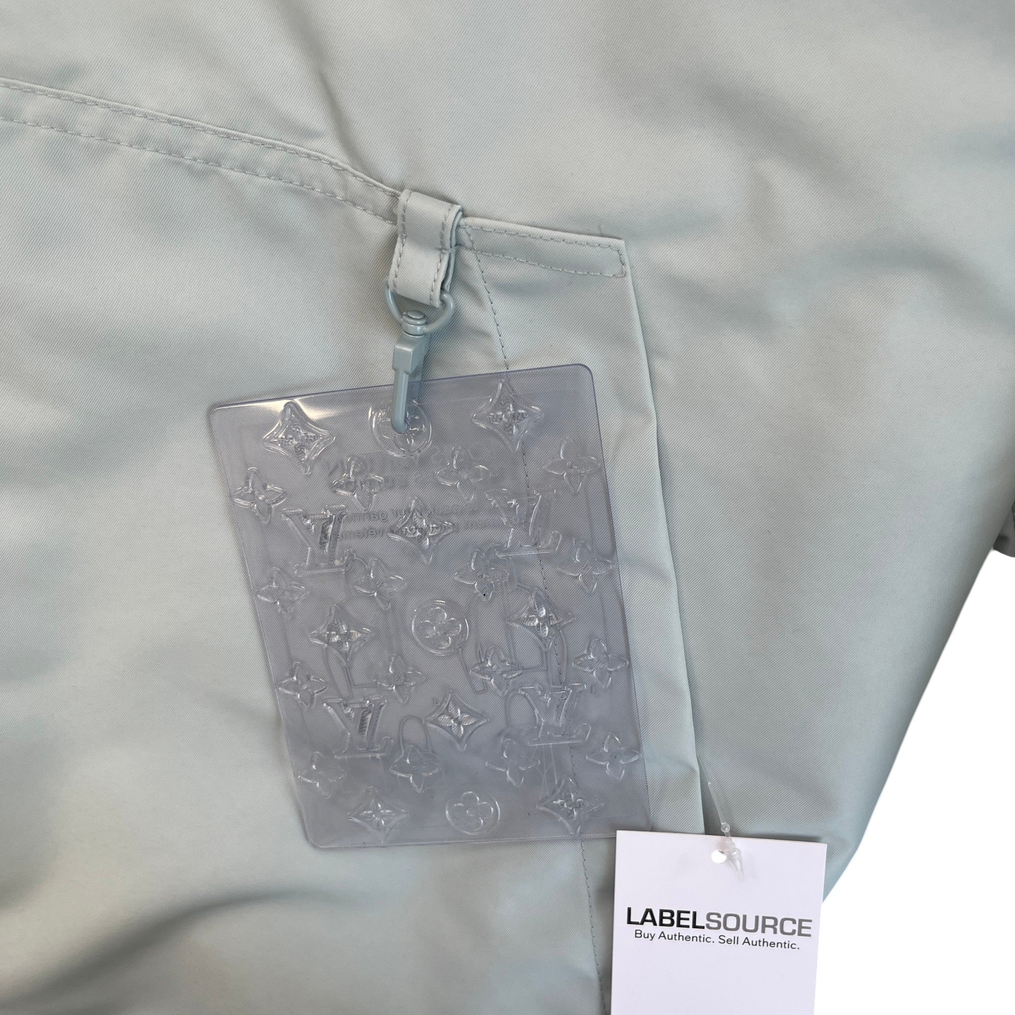 Men's Monogram Reversible Jacket Blue Size IT 52 / XL