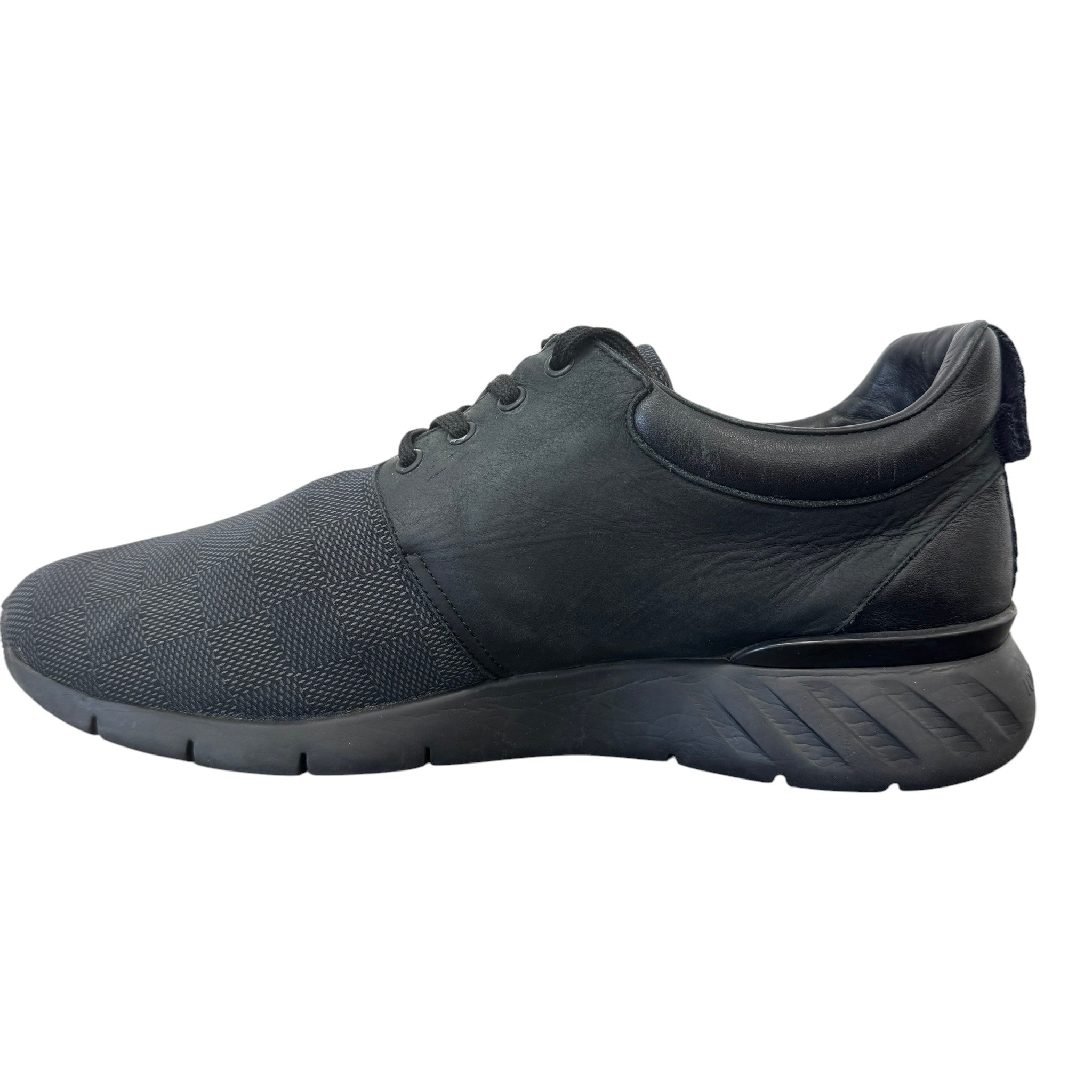 Men's Fast Lane Low Trainers Black Size EU 42.5 / UK 8.5