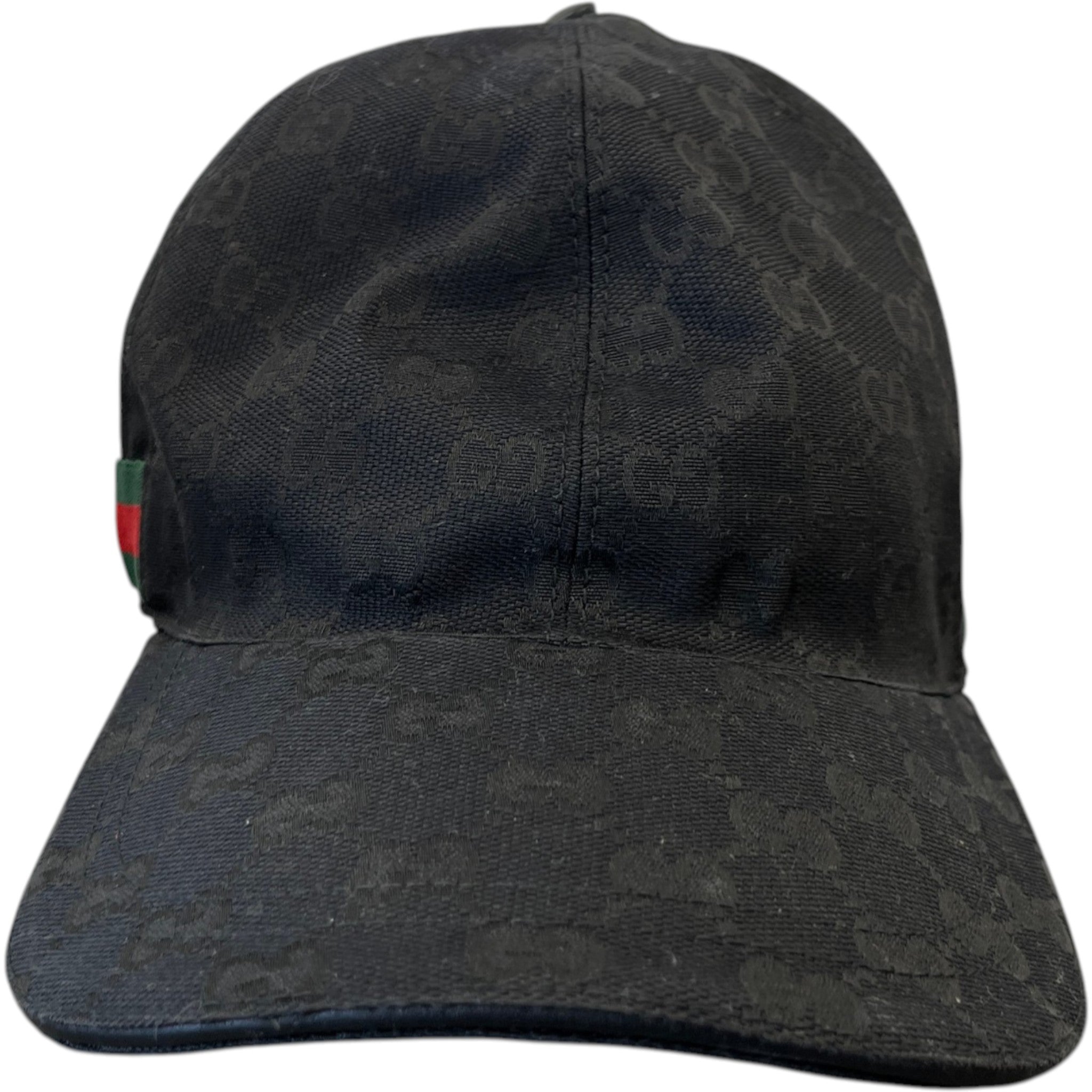 Men's Gg Supreme Hat Black Size XS