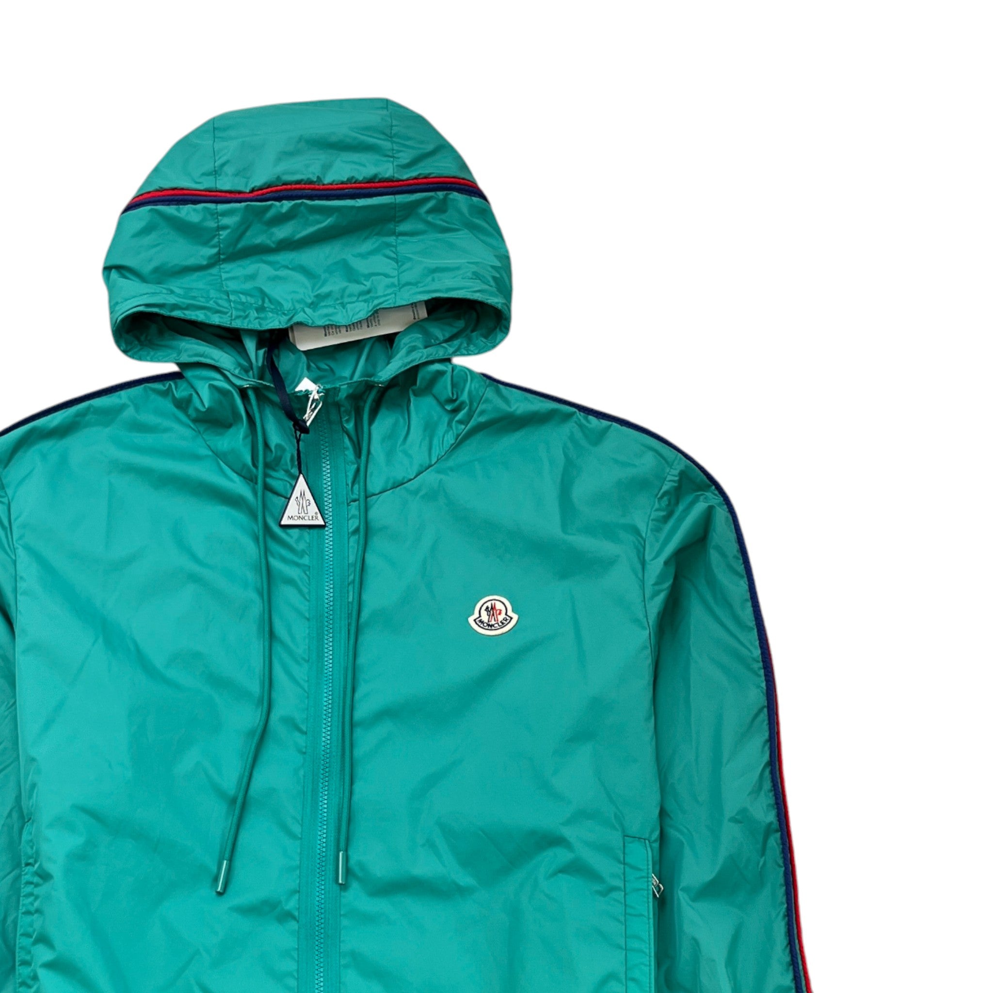 Men's Hattab Windbreaker Charcoal Size 4 / XL