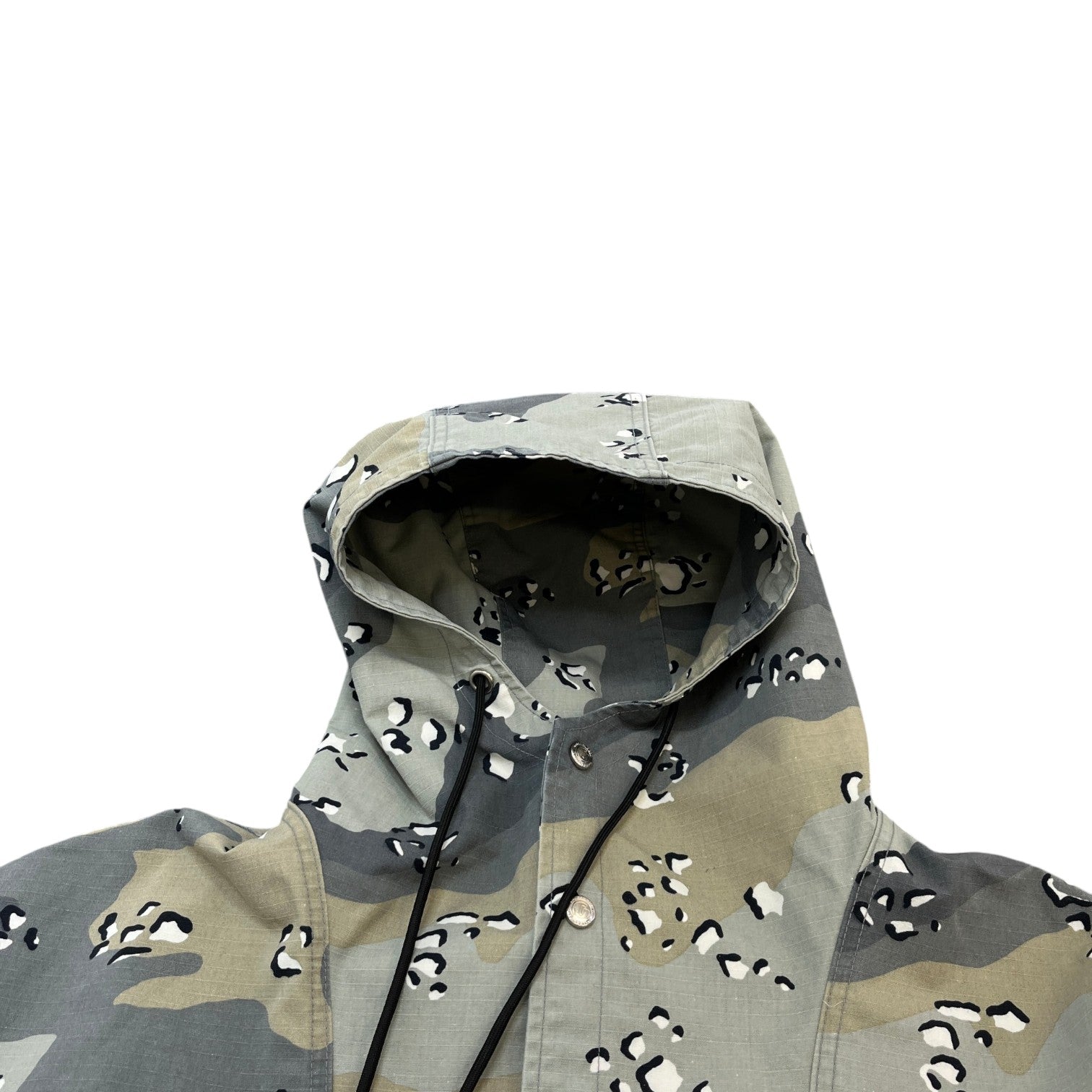 Men's Atk Anorak Jacket Khaki Size L
