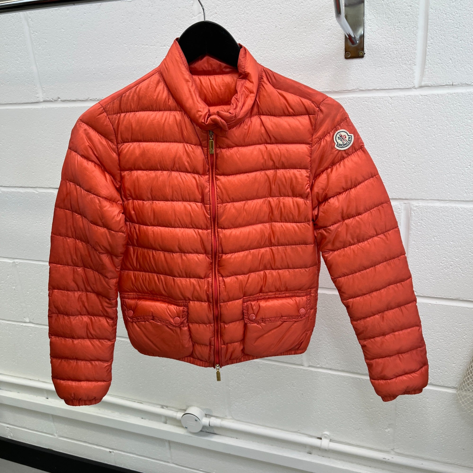 Women's Lans Down Jacket Pink Size 0 / UK 4