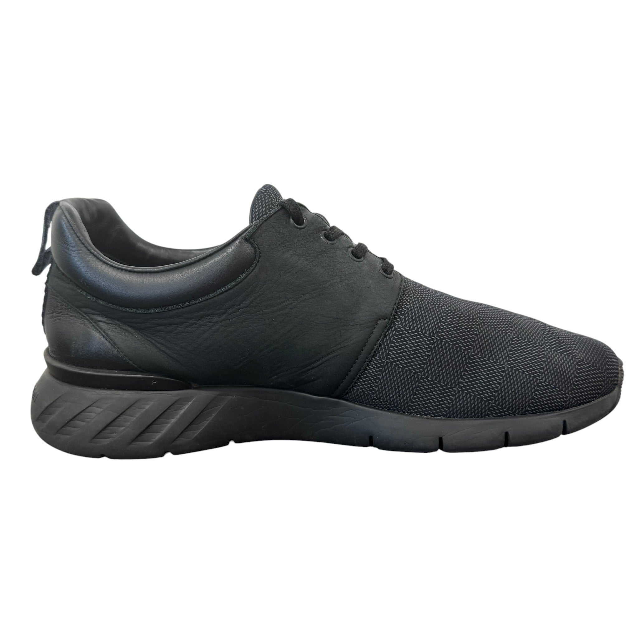 Men's Fast Lane Low Trainers Black Size EU 42.5 / UK 8.5