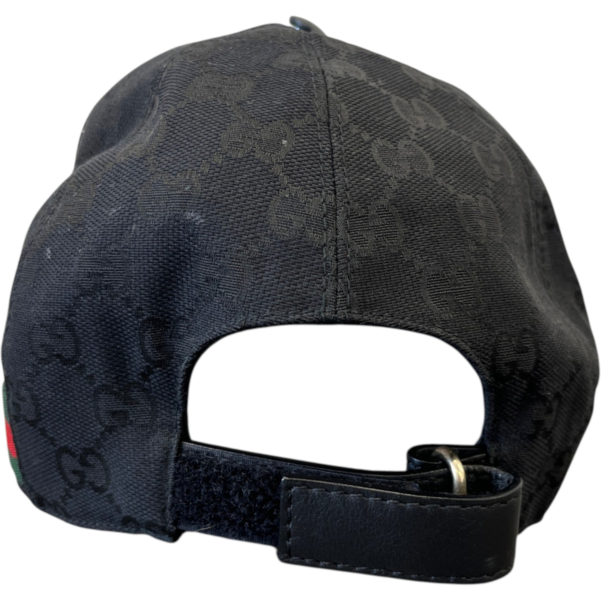 Men's Gg Supreme Hat Black Size XS