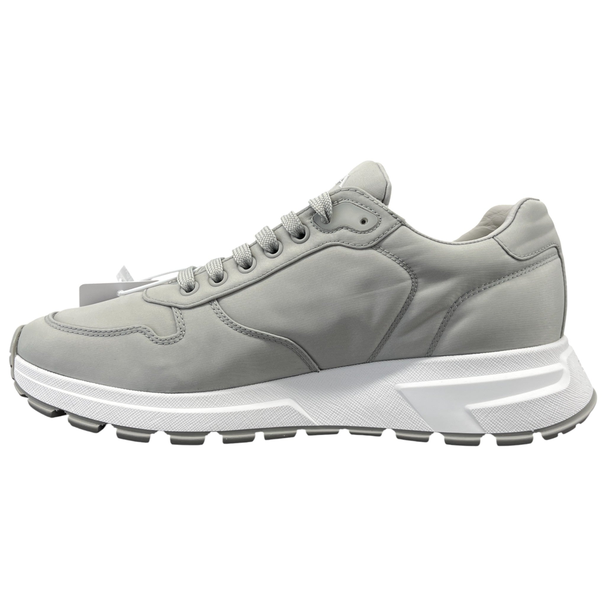 Men's Prax 01 Re-Nylon Low Trainers Grey Size EU 41 / UK 7